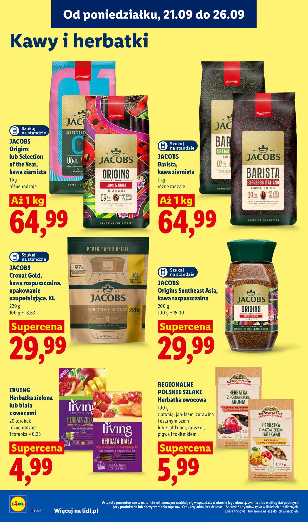 Leták Lidl Polsko 21.9.-23.9.2026 - Leták platí od 21. 9. do 23. 9. strana 72