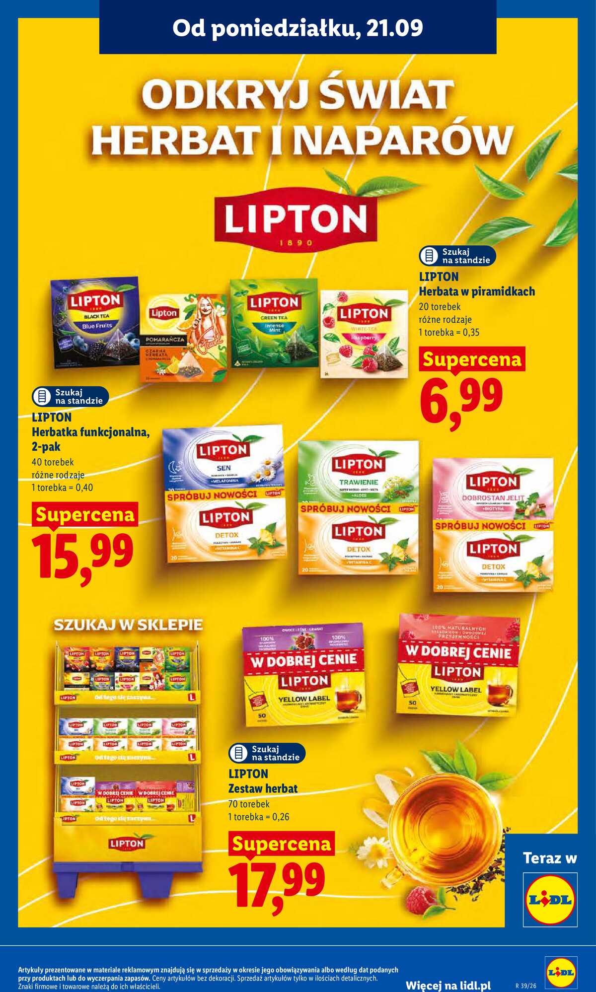 Leták Lidl Polsko 21.9.-23.9.2026 - Leták platí od 21. 9. do 23. 9. strana 73
