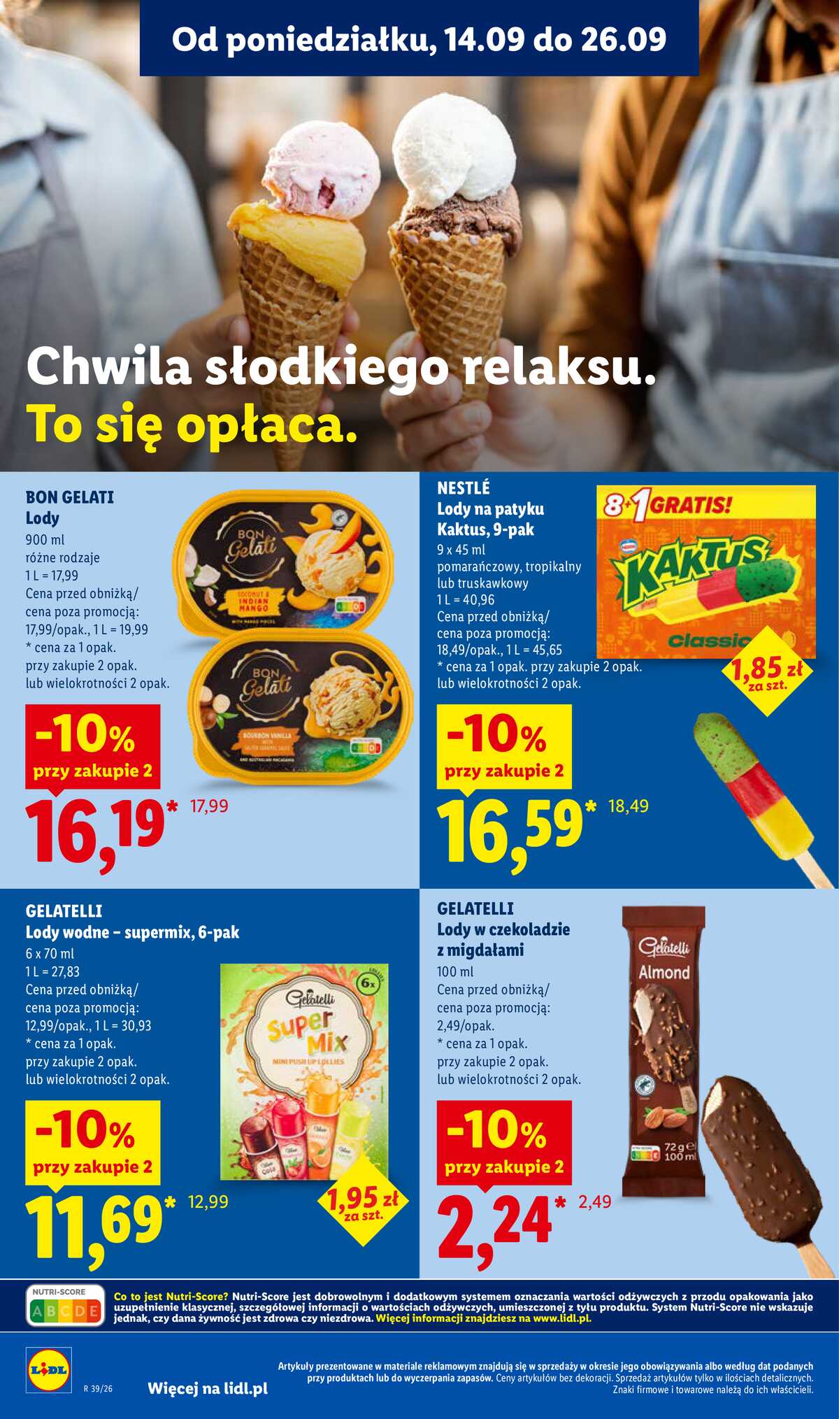 Leták Lidl Polsko 21.9.-23.9.2026 - Leták platí od 21. 9. do 23. 9. strana 74