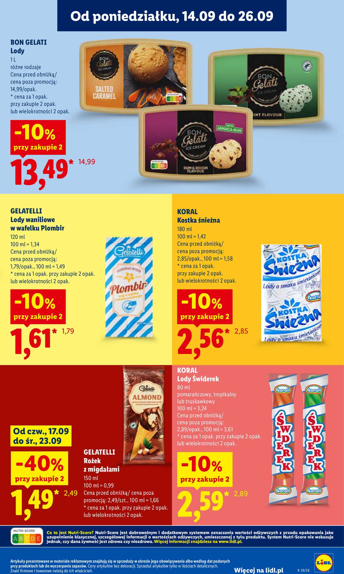 Leták Lidl Polsko 21.9.-23.9.2026 - Leták platí od 21. 9. do 23. 9. strana 75