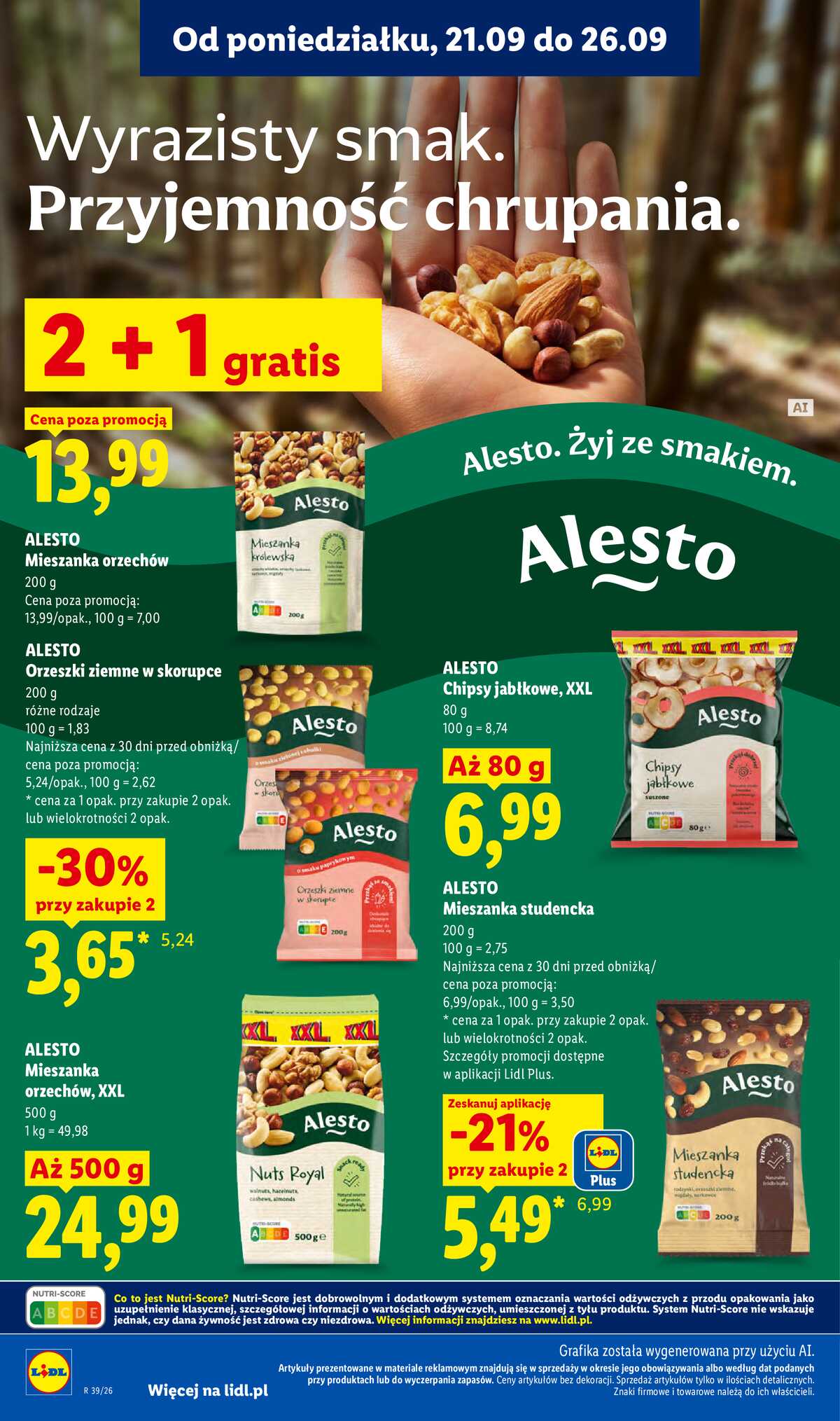 Leták Lidl Polsko 21.9.-23.9.2026 - Leták platí od 21. 9. do 23. 9. strana 84