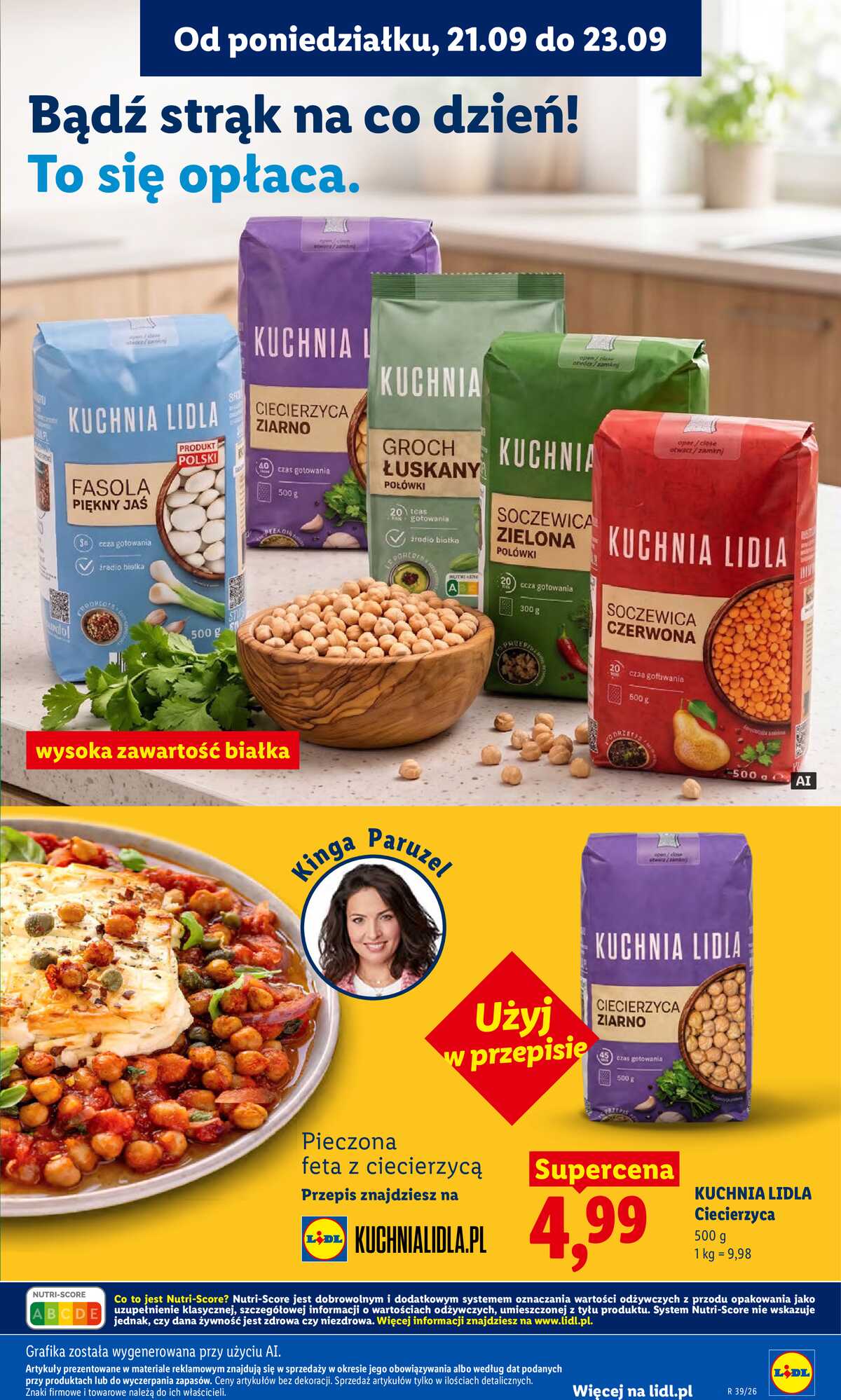 Leták Lidl Polsko 21.9.-23.9.2026 - Leták platí od 21. 9. do 23. 9. strana 85