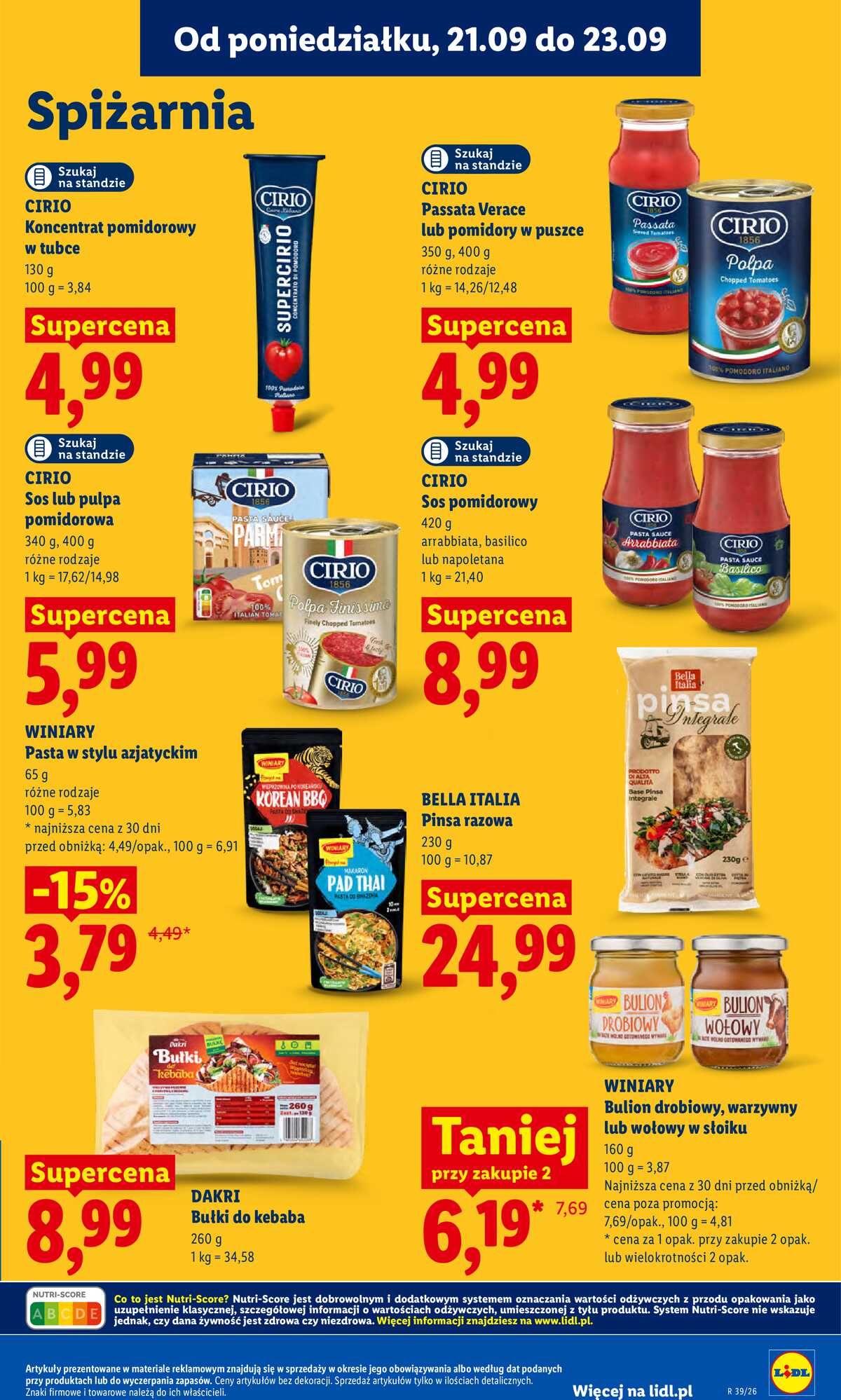 Leták Lidl Polsko 21.9.-23.9.2026 - Leták platí od 21. 9. do 23. 9. strana 87