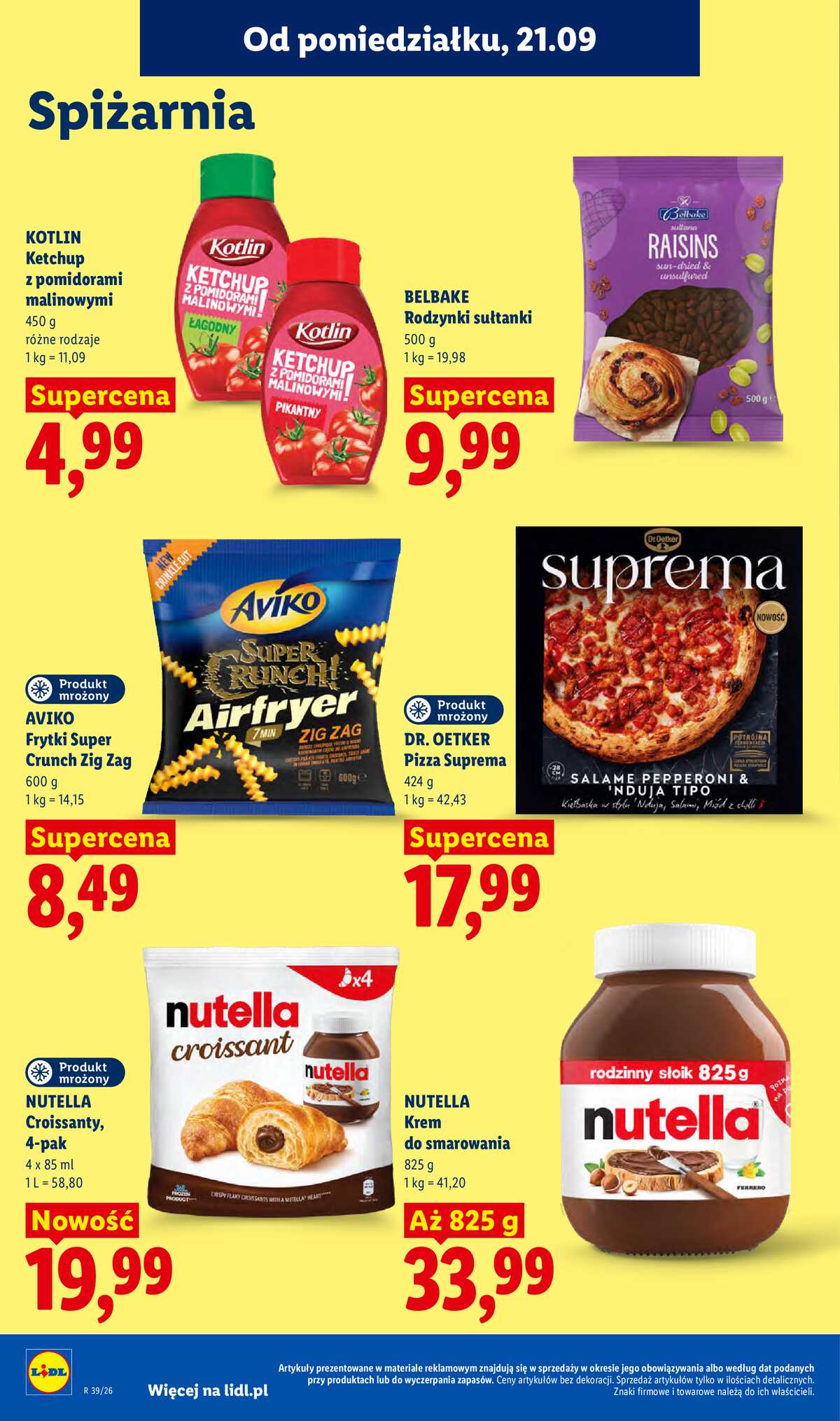 Leták Lidl Polsko 21.9.-23.9.2026 - Leták platí od 21. 9. do 23. 9. strana 88