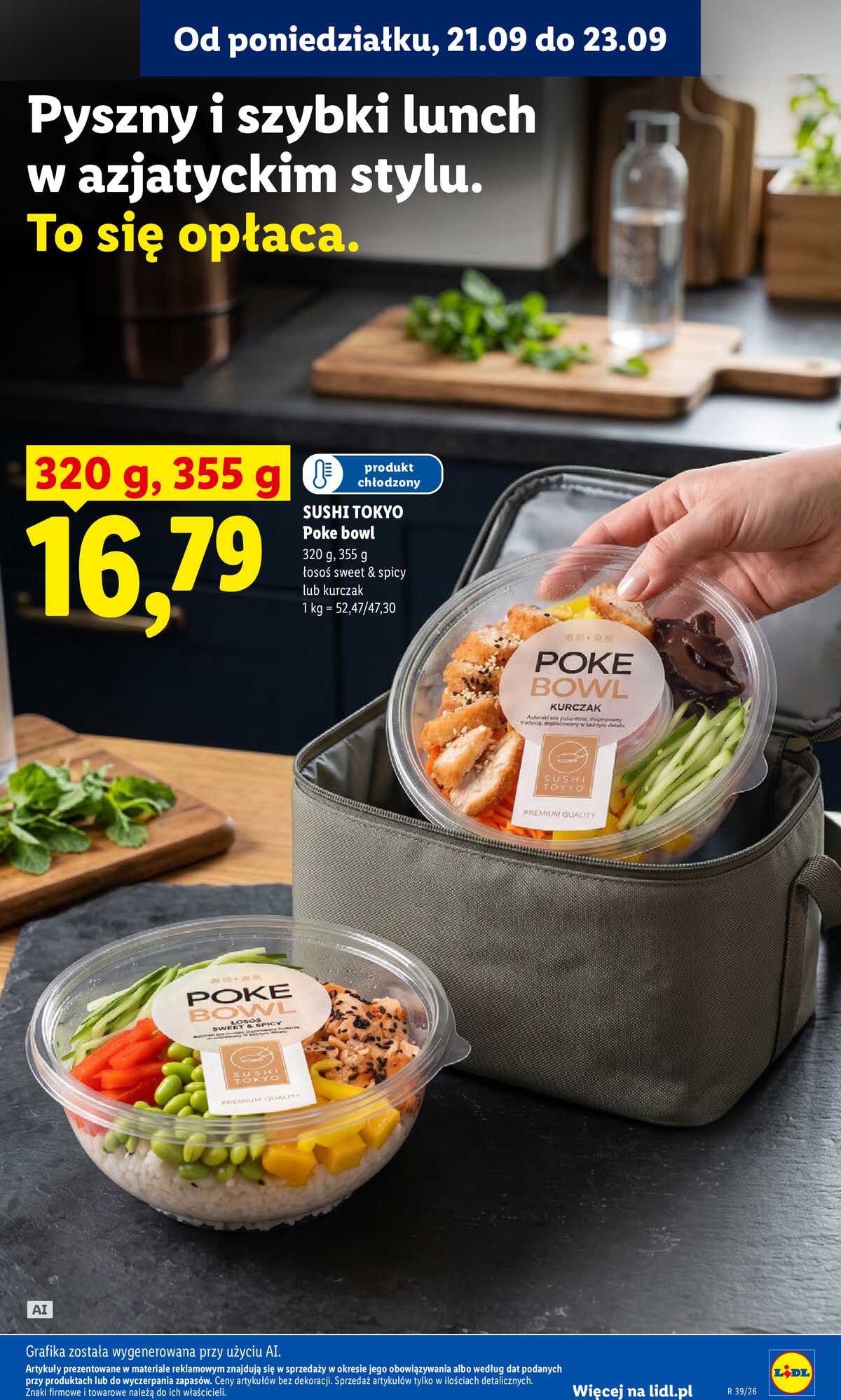 Leták Lidl Polsko 21.9.-23.9.2026 - Leták platí od 21. 9. do 23. 9. strana 89