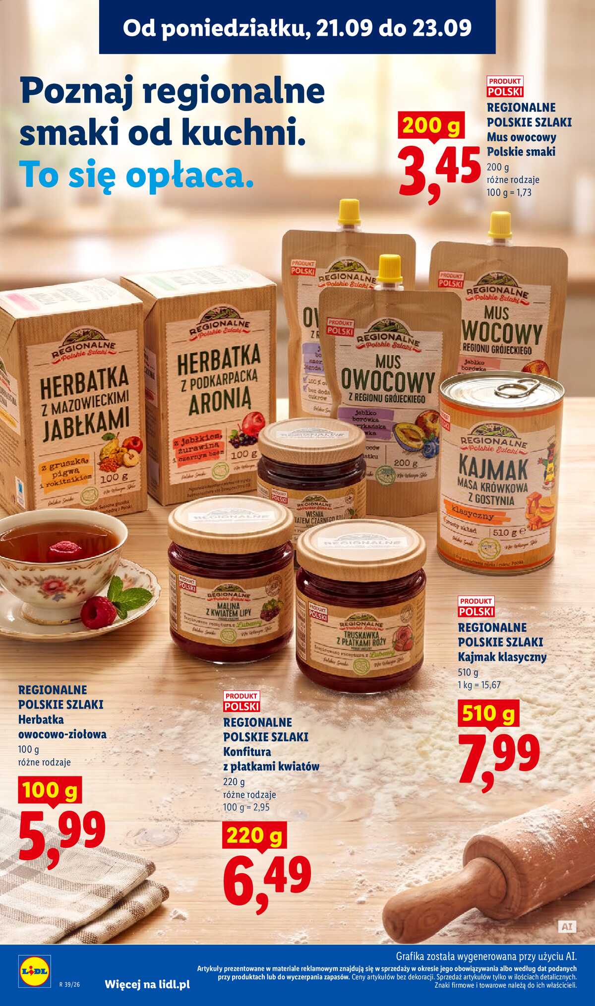 Leták Lidl Polsko 21.9.-23.9.2026 - Leták platí od 21. 9. do 23. 9. strana 90