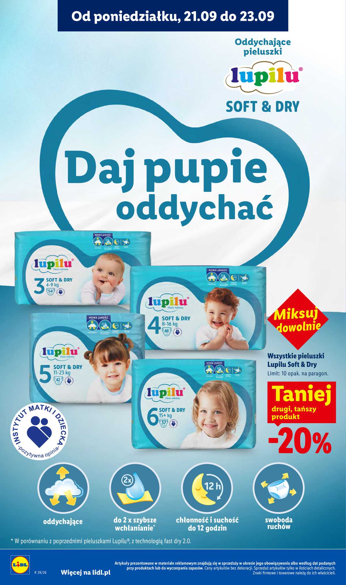 Leták Lidl Polsko 21.9.-23.9.2026 - Leták platí od 21. 9. do 23. 9. strana 92