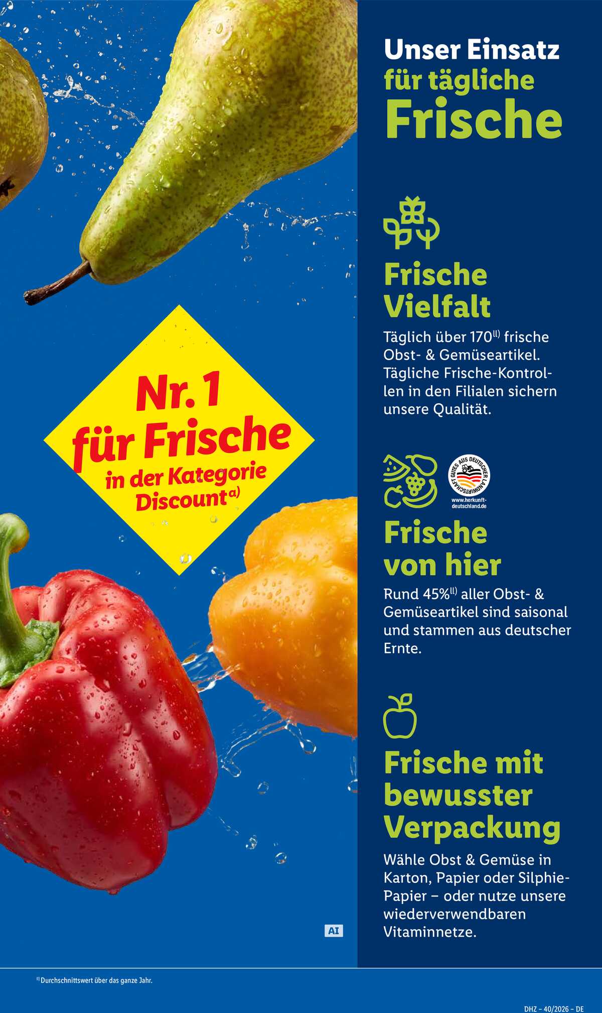 Leták Lidl Německo 28.9.-3.10.2026 strana 5