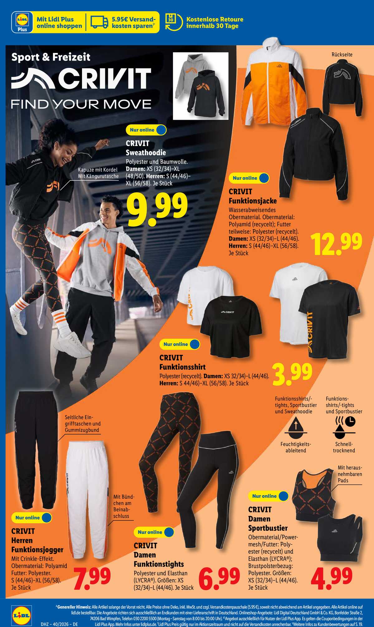 Leták Lidl Německo 28.9.-3.10.2026 strana 6