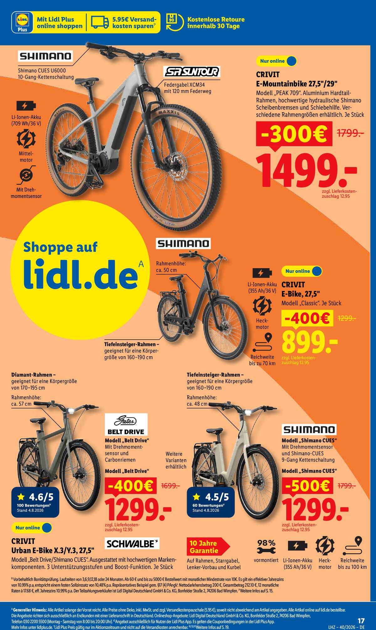 Leták Lidl Německo 28.9.-3.10.2026 strana 7