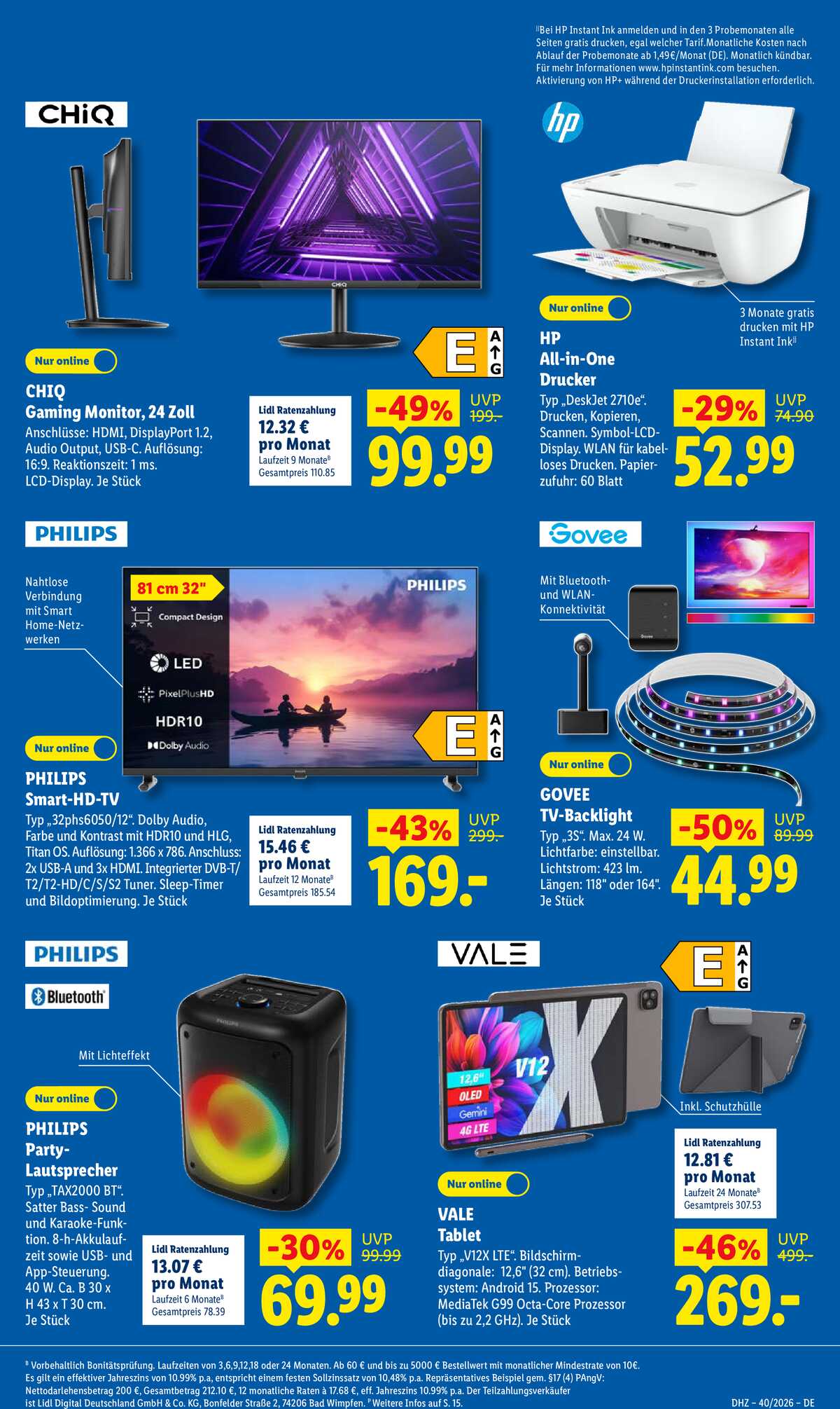 Leták Lidl Německo 28.9.-3.10.2026 strana 9