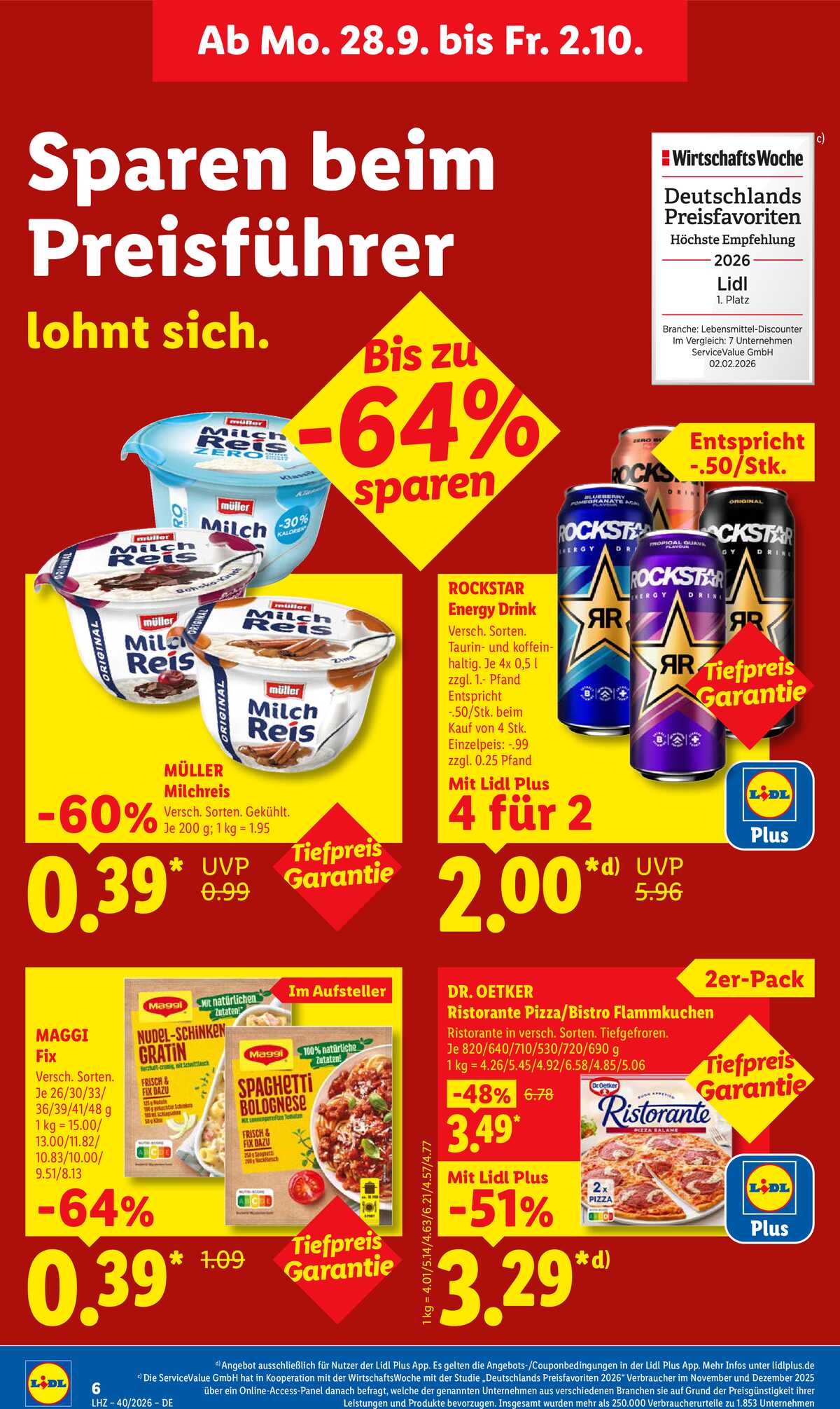 Leták Lidl Německo 28.9.-3.10.2026 strana 12