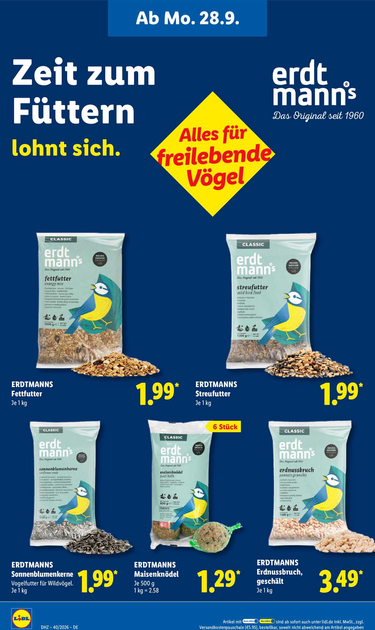 Leták Lidl Německo 28.9.-3.10.2026 strana 26
