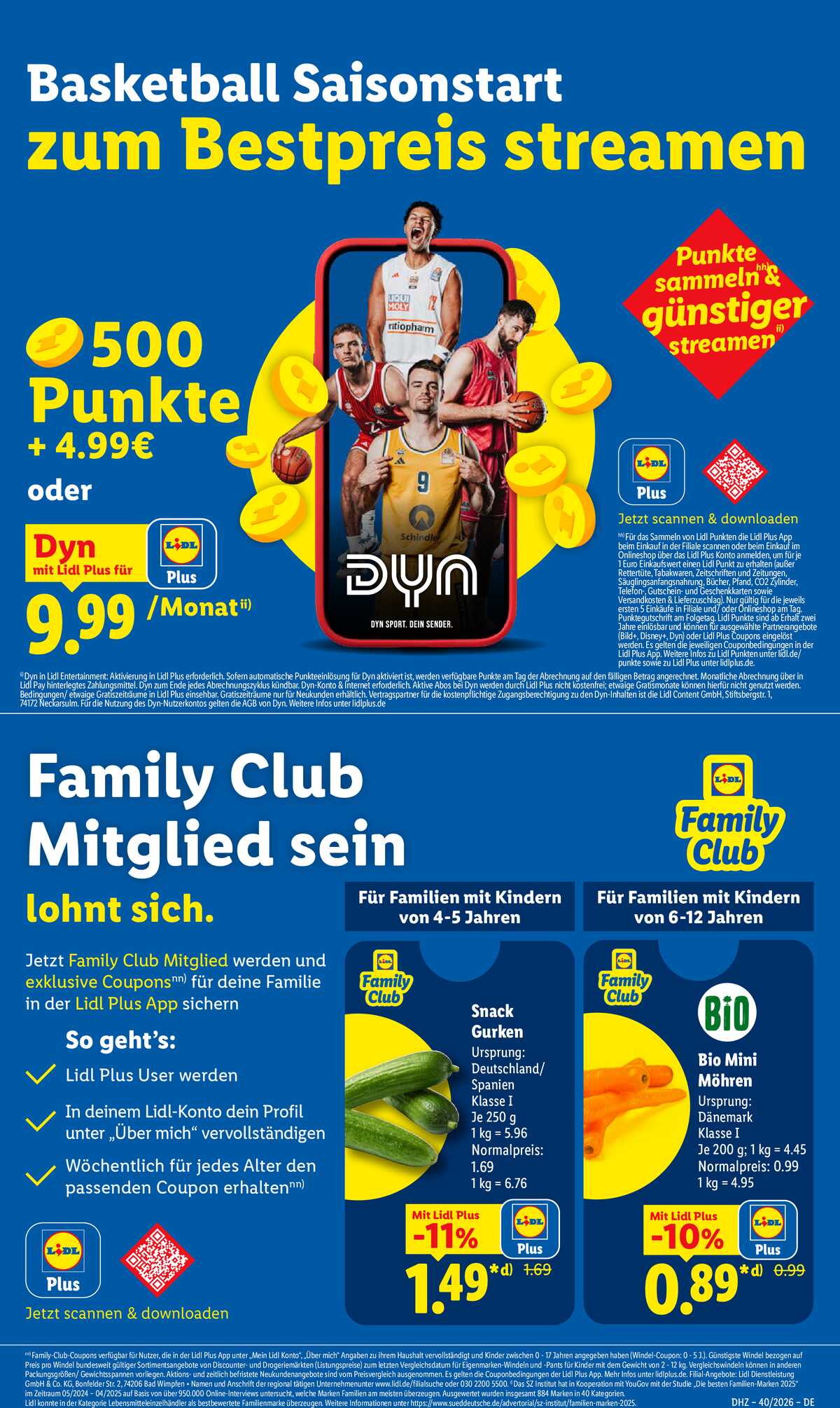 Leták Lidl Německo 28.9.-3.10.2026 strana 27