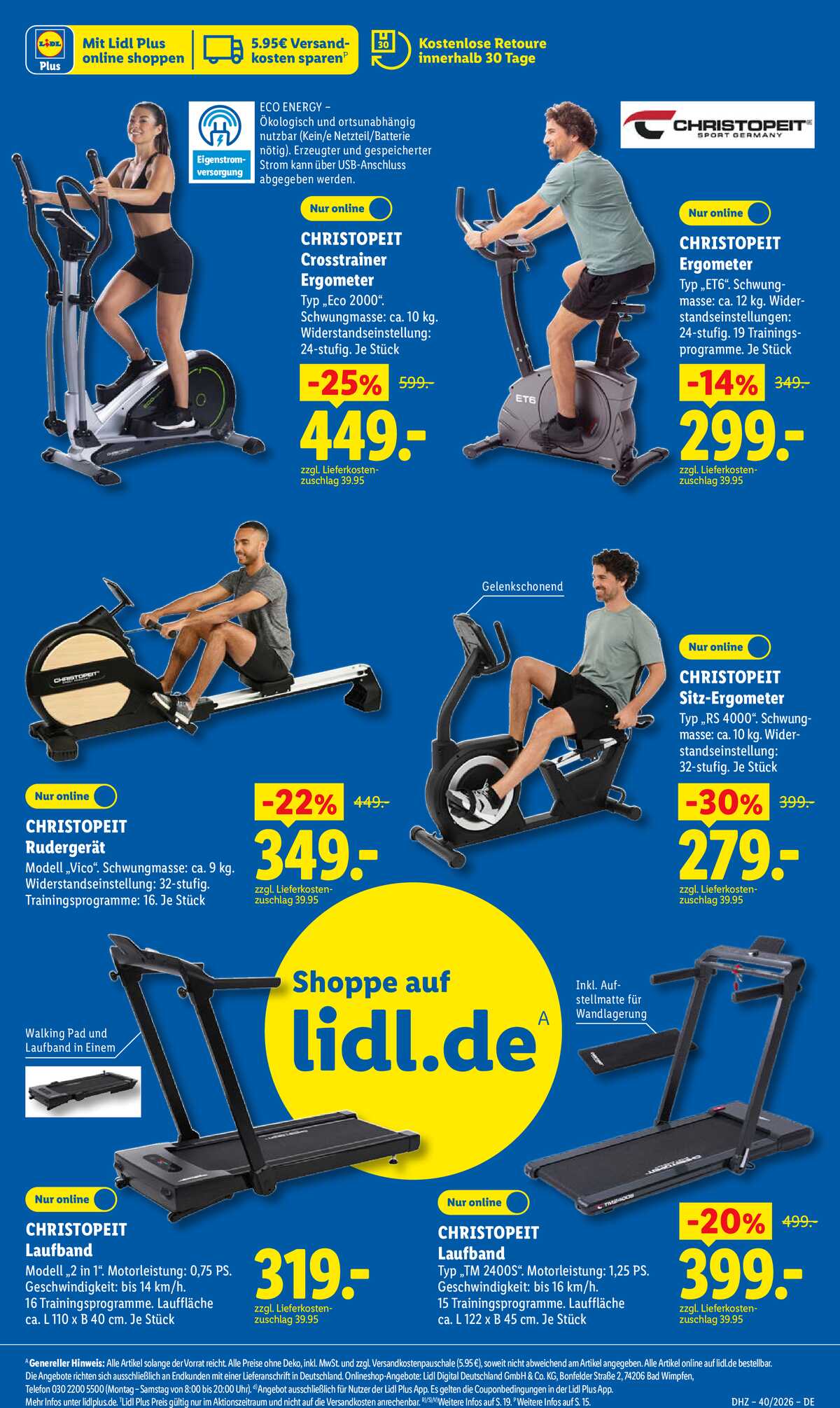 Leták Lidl Německo 28.9.-3.10.2026 strana 33