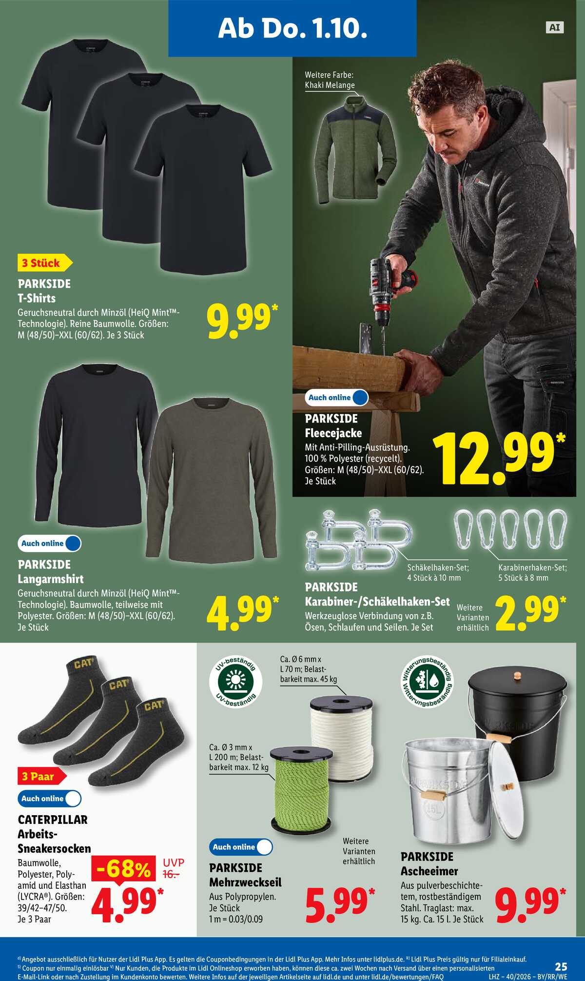 Leták Lidl Německo 28.9.-3.10.2026 strana 41