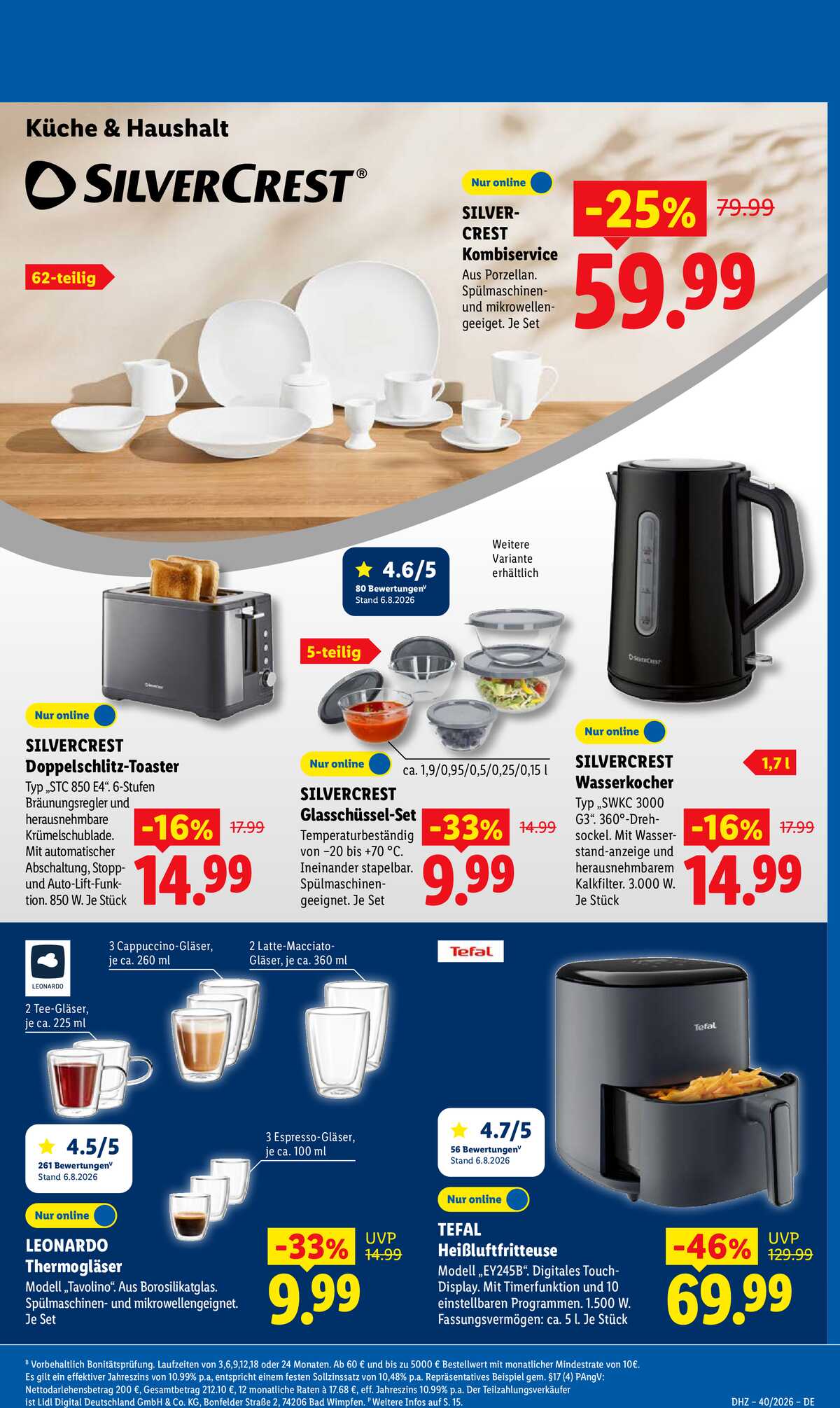 Leták Lidl Německo 28.9.-3.10.2026 strana 49