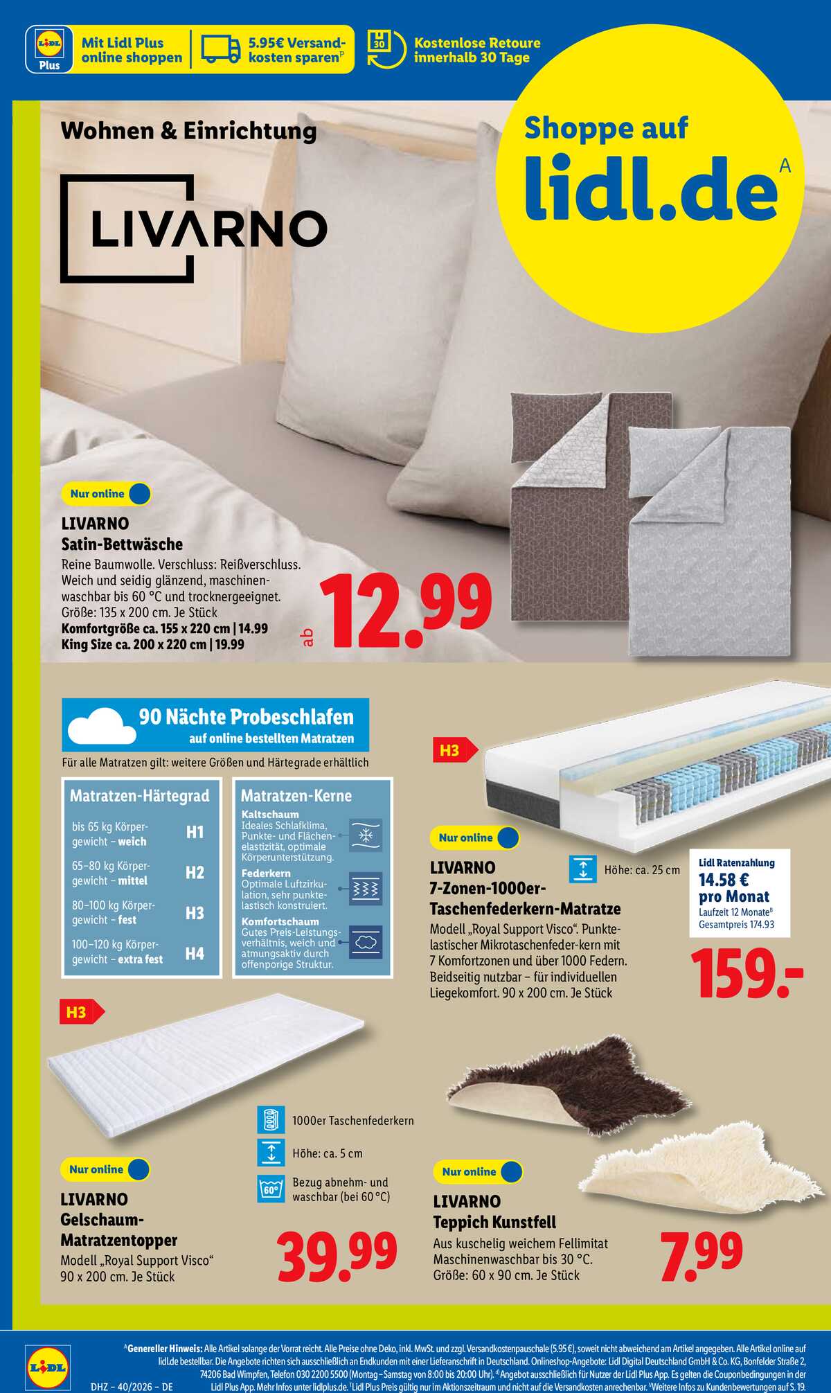 Leták Lidl Německo 28.9.-3.10.2026 strana 50