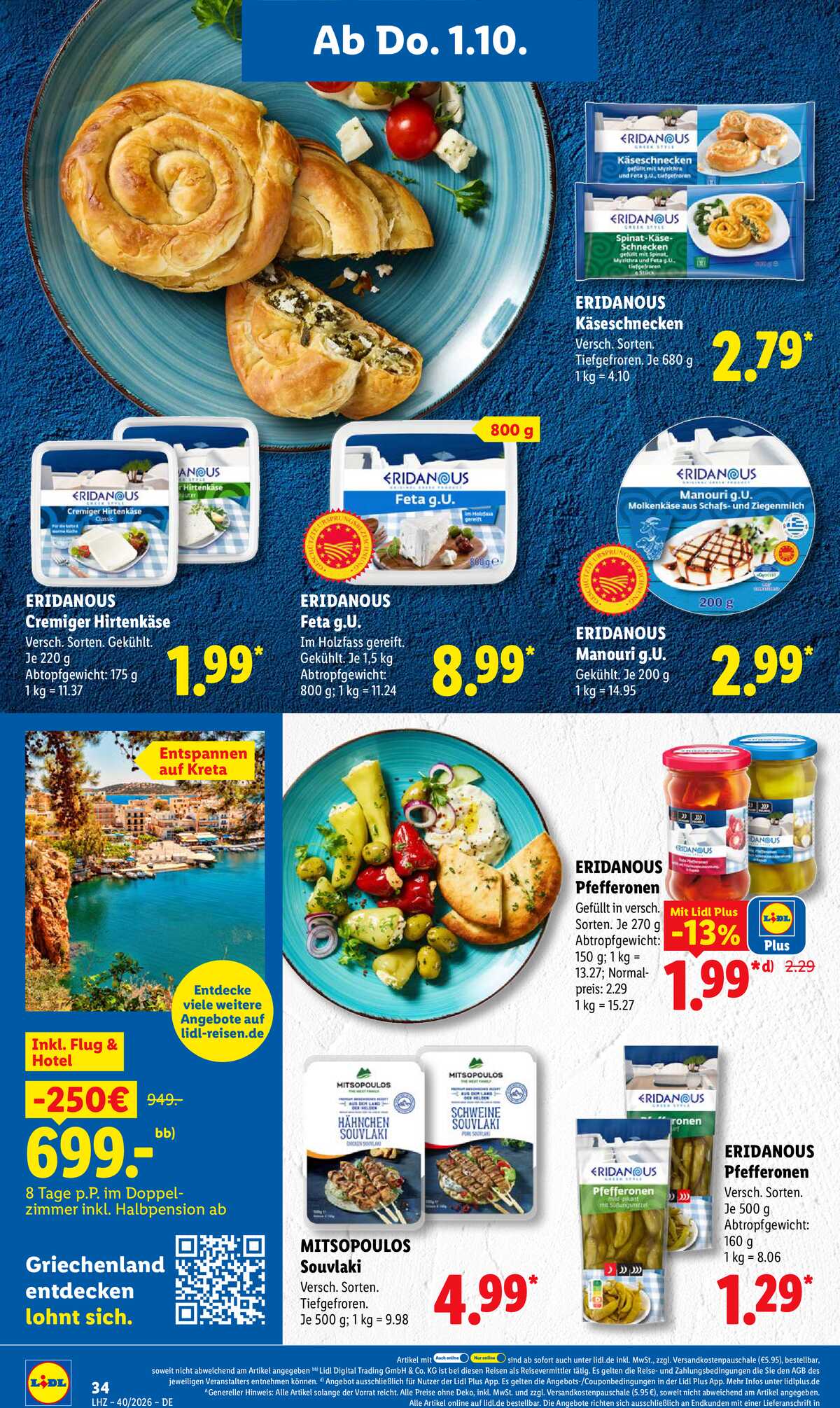 Leták Lidl Německo 28.9.-3.10.2026 strana 54