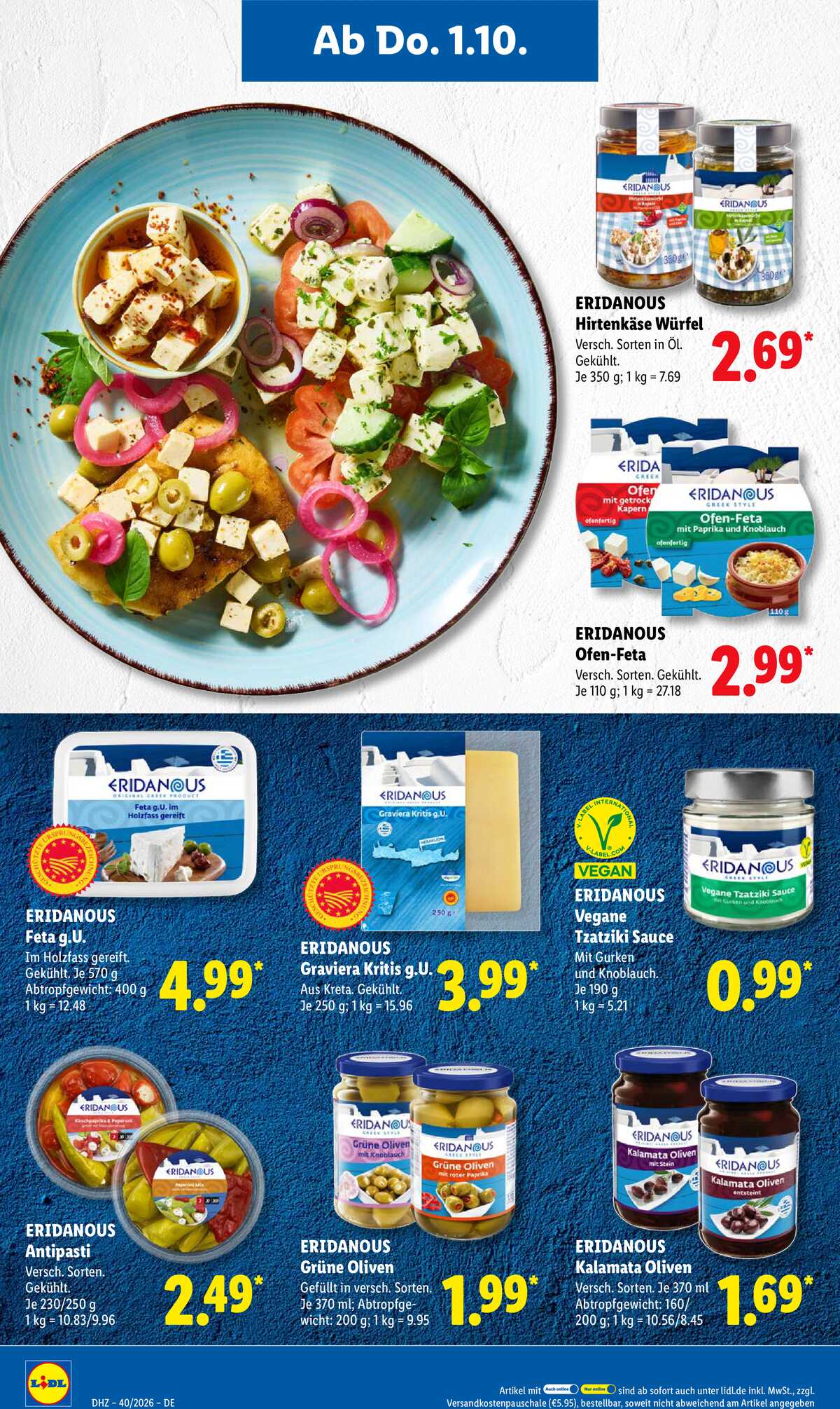 Leták Lidl Německo 28.9.-3.10.2026 strana 56