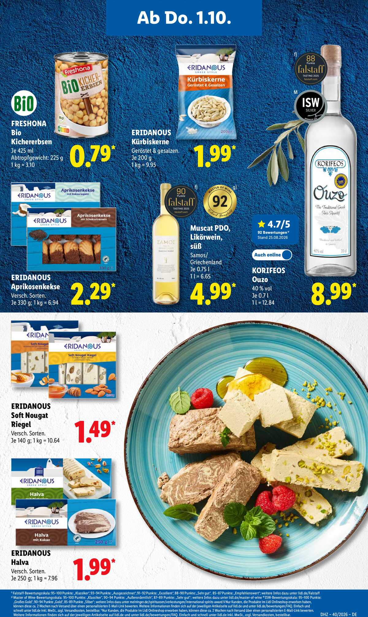Leták Lidl Německo 28.9.-3.10.2026 strana 57