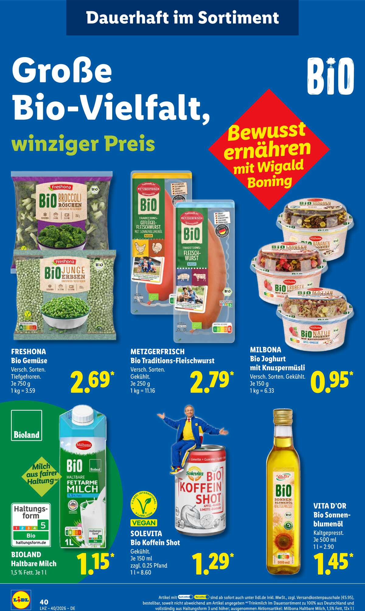 Leták Lidl Německo 28.9.-3.10.2026 strana 58