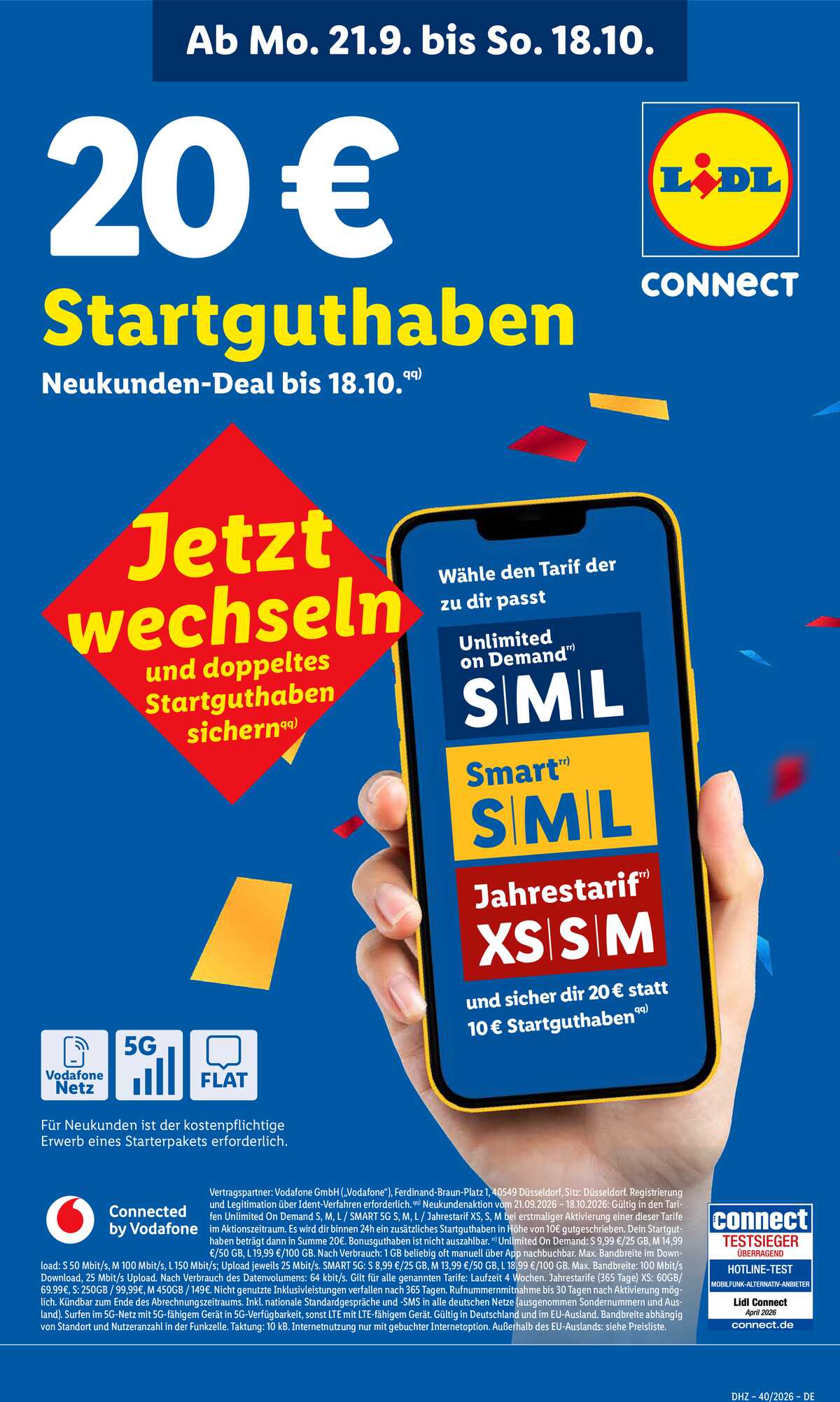 Leták Lidl Německo 28.9.-3.10.2026 strana 65