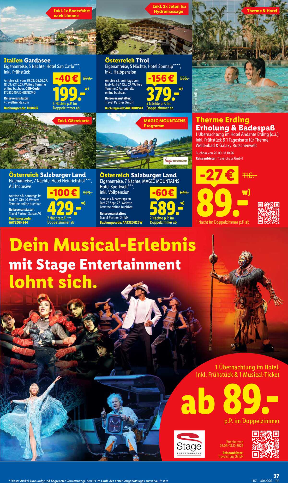 Leták Lidl Německo 28.9.-3.10.2026 strana 69