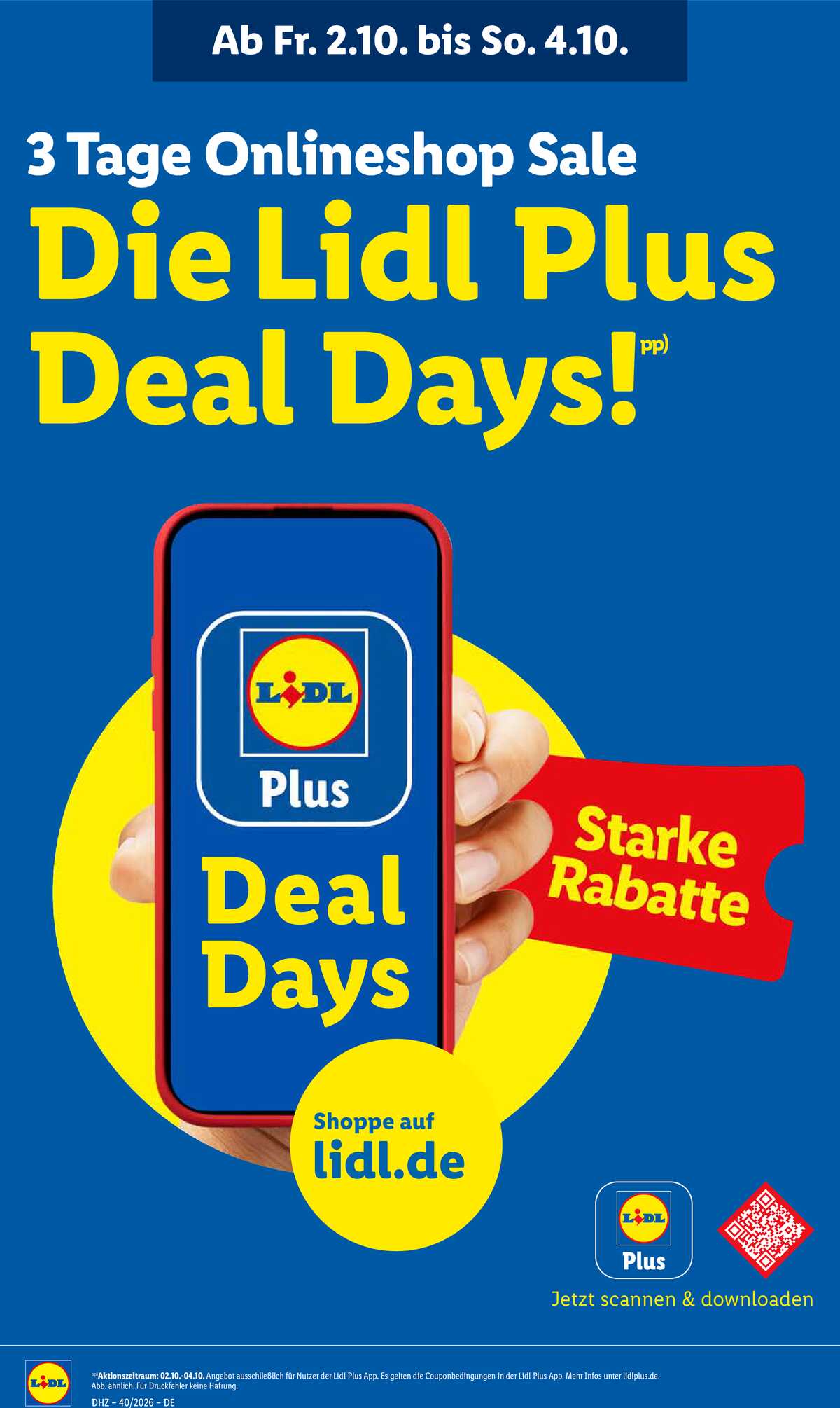Leták Lidl Německo 28.9.-3.10.2026 strana 70