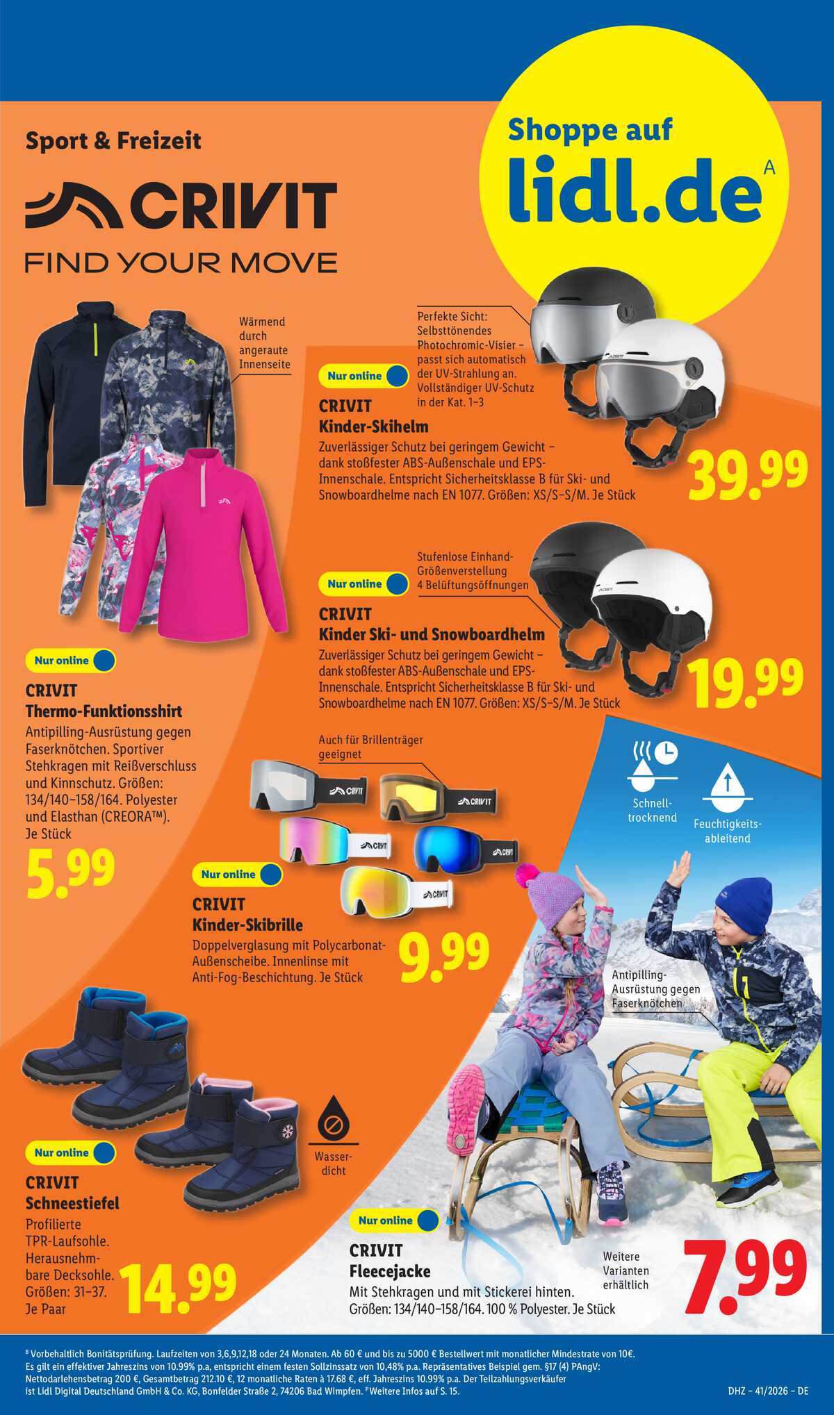 Leták Lidl Německo 5.10.-10.10.2026 strana 5