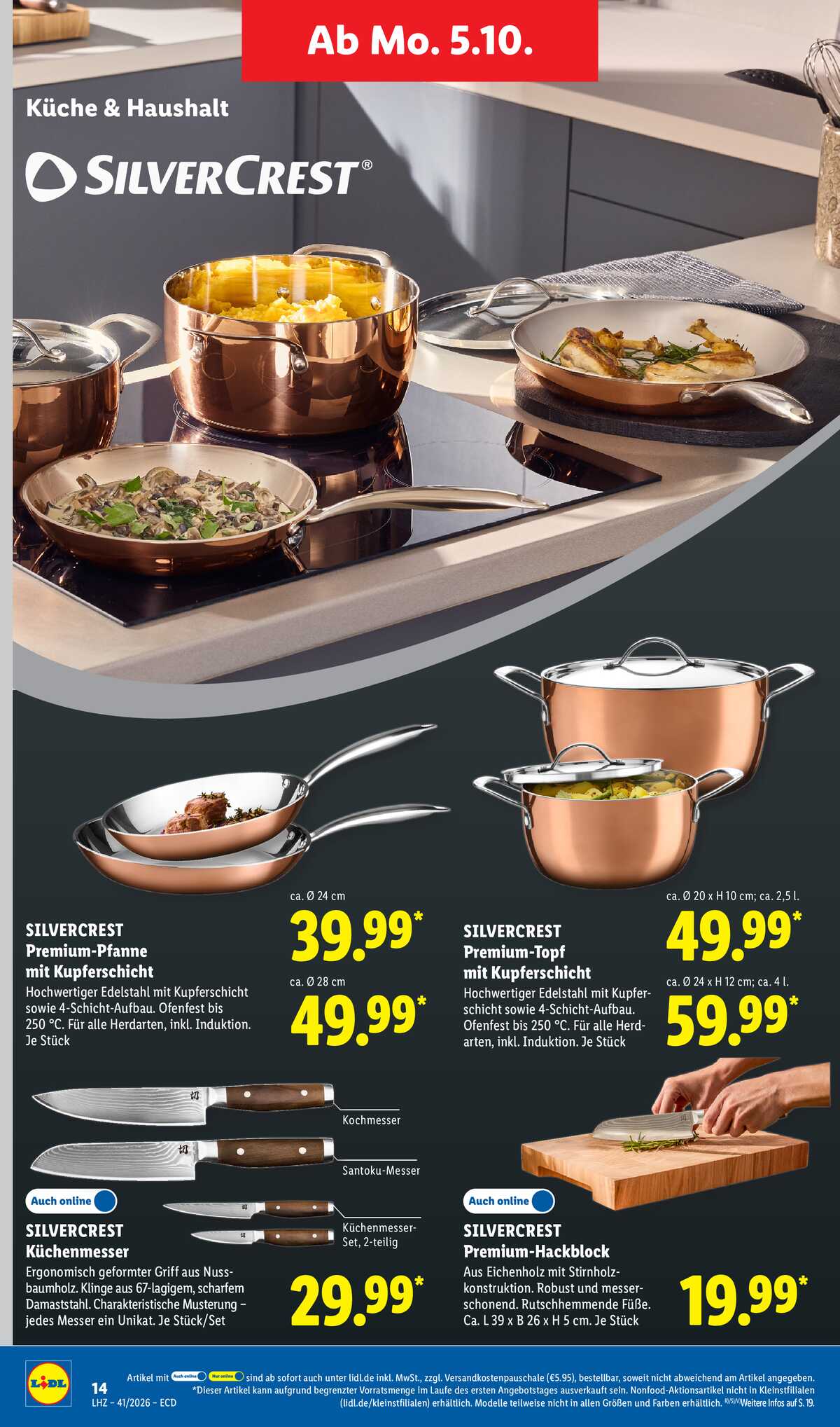 Leták Lidl Německo 5.10.-10.10.2026 strana 6