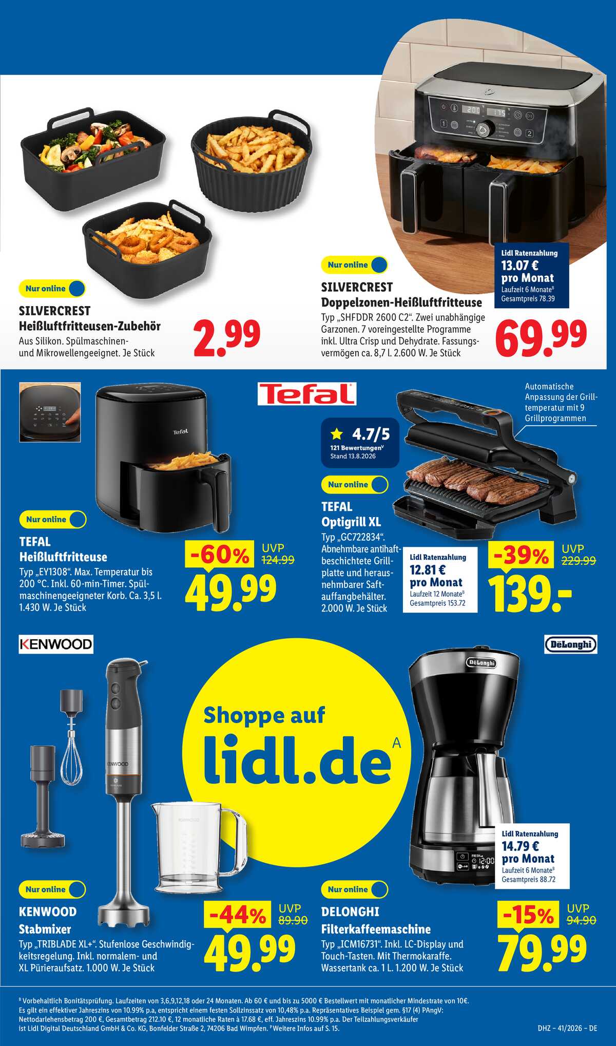 Leták Lidl Německo 5.10.-10.10.2026 strana 11