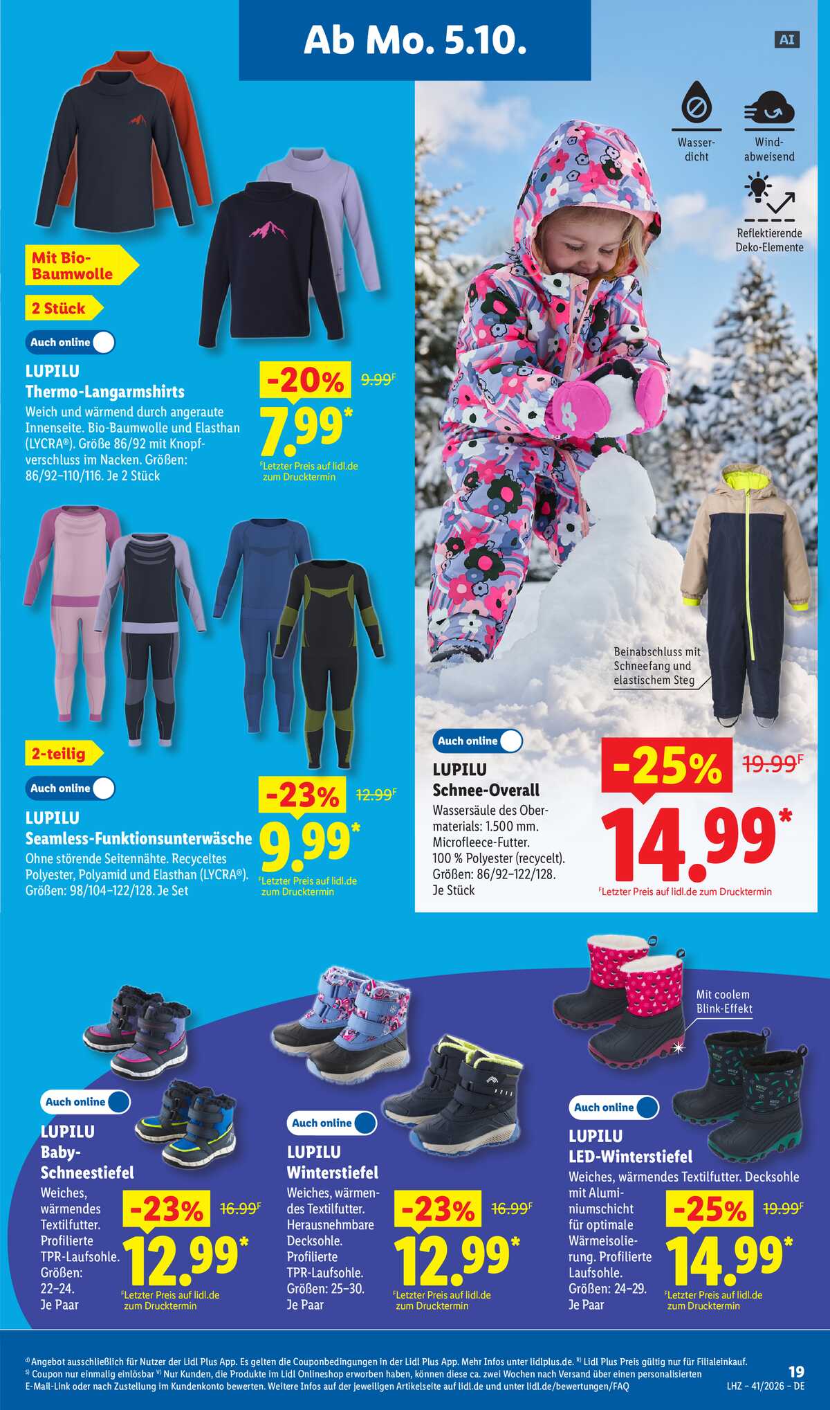 Leták Lidl Německo 5.10.-10.10.2026 strana 13