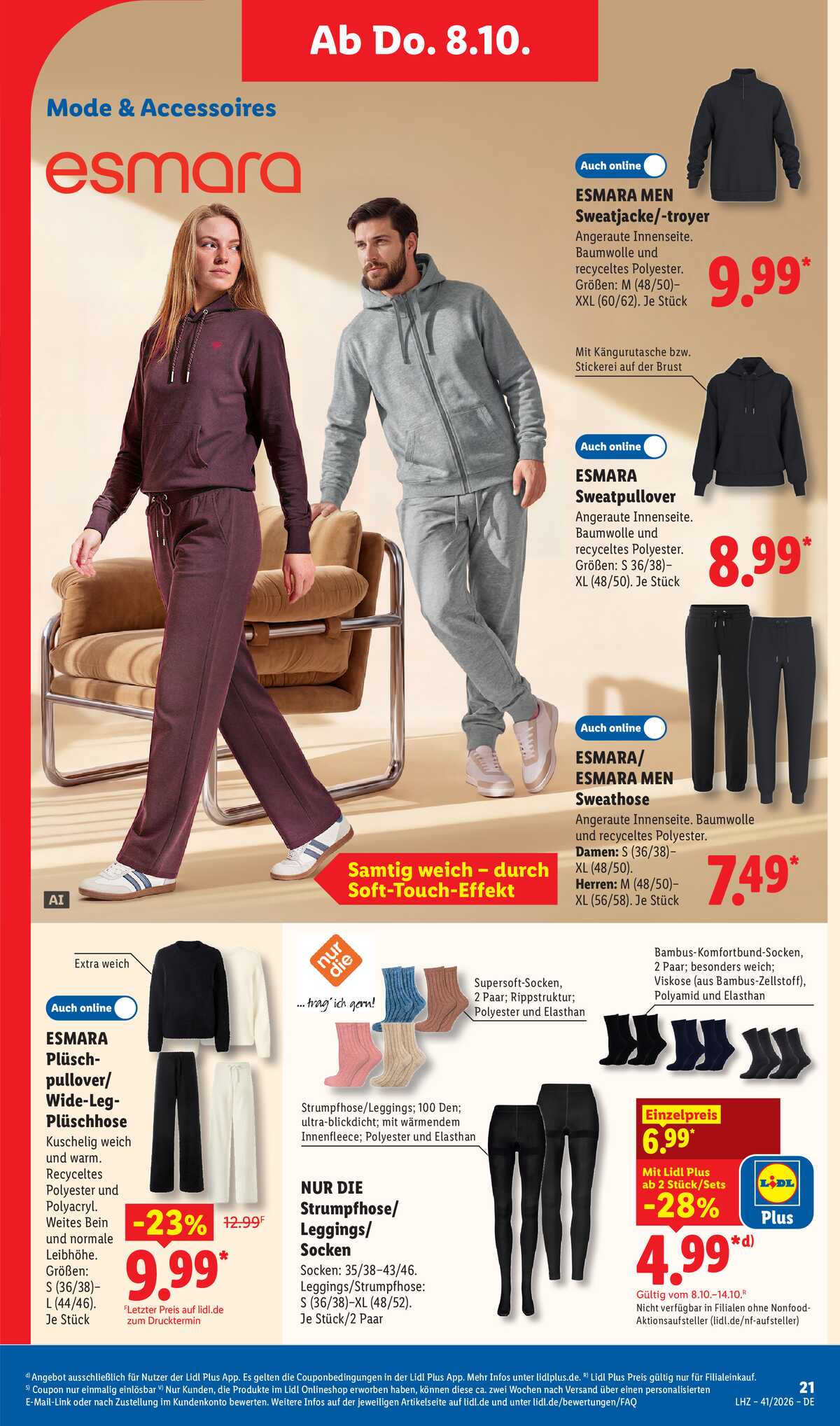 Leták Lidl Německo 5.10.-10.10.2026 strana 15