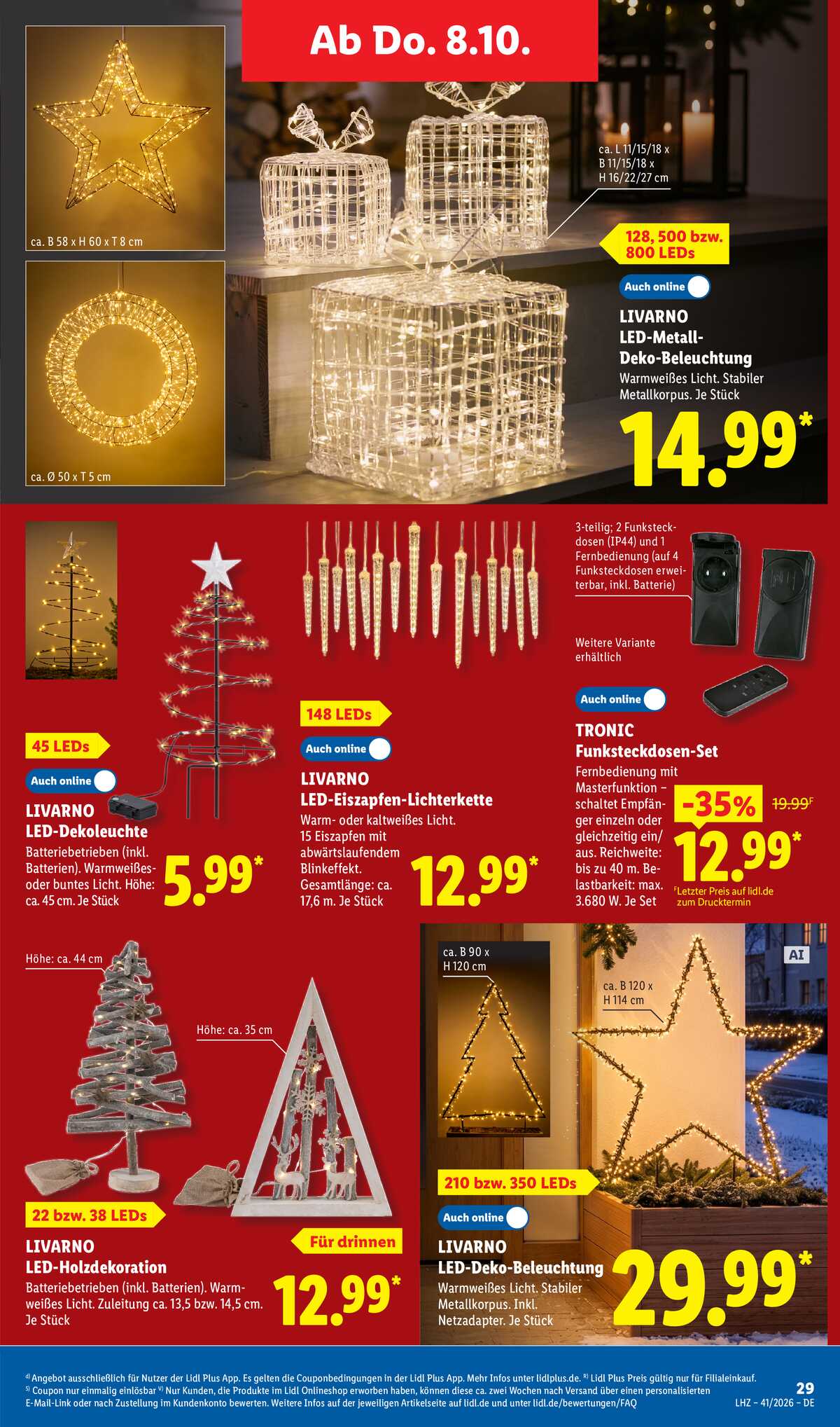 Leták Lidl Německo 5.10.-10.10.2026 strana 23