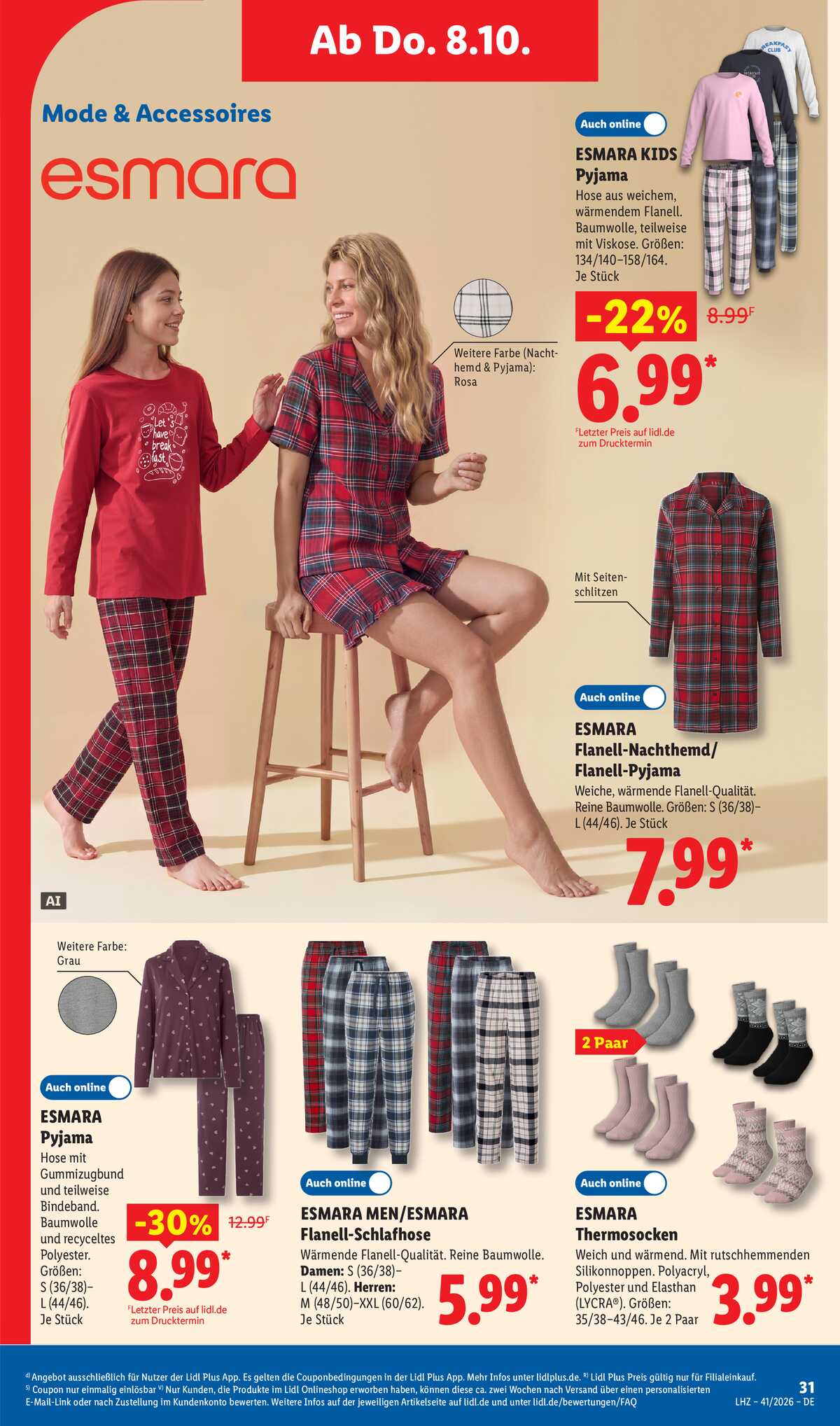 Leták Lidl Německo 5.10.-10.10.2026 strana 25