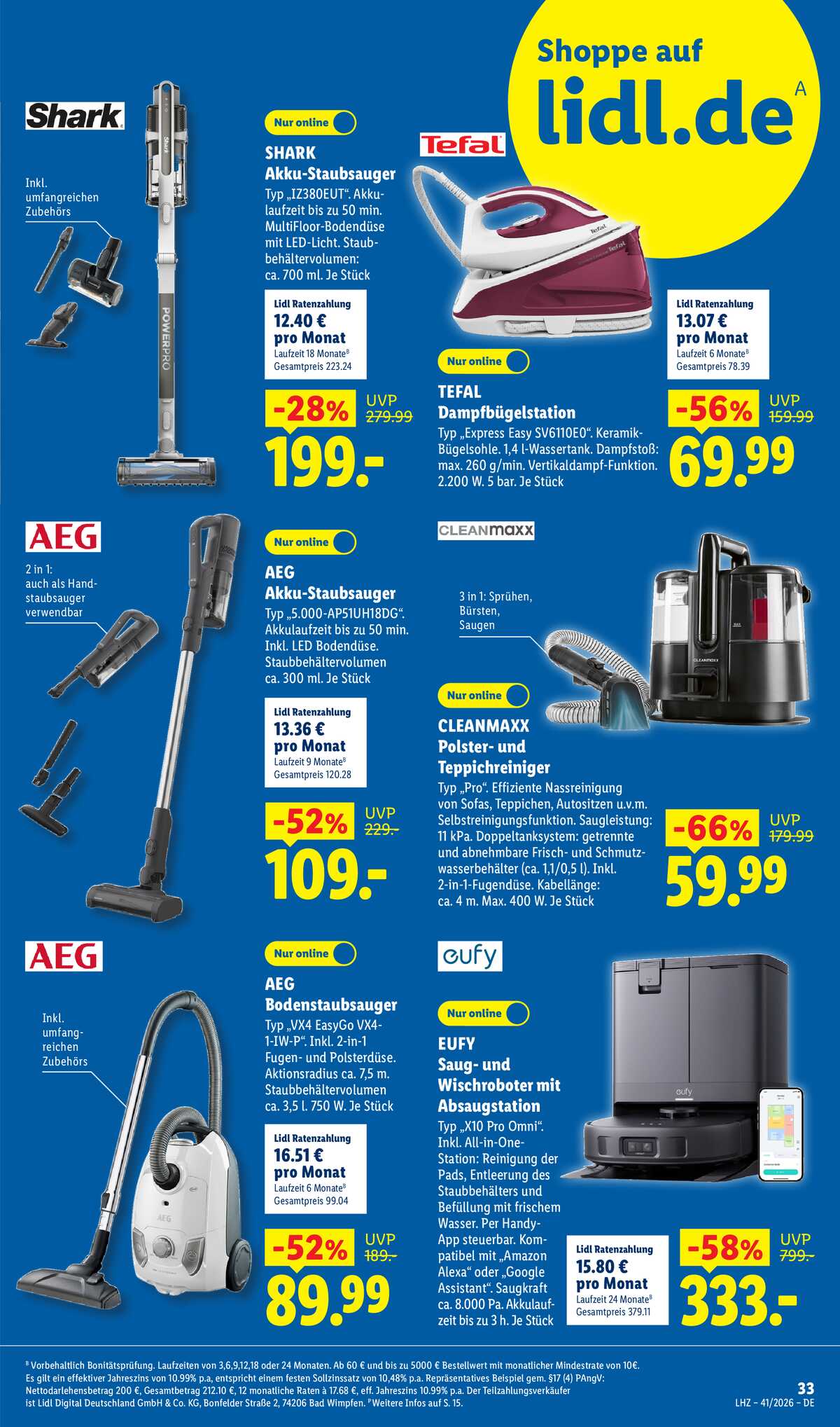 Leták Lidl Německo 5.10.-10.10.2026 strana 27