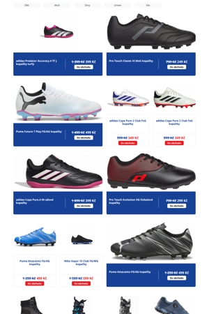 Intersport Boty - 21. 9. 2026