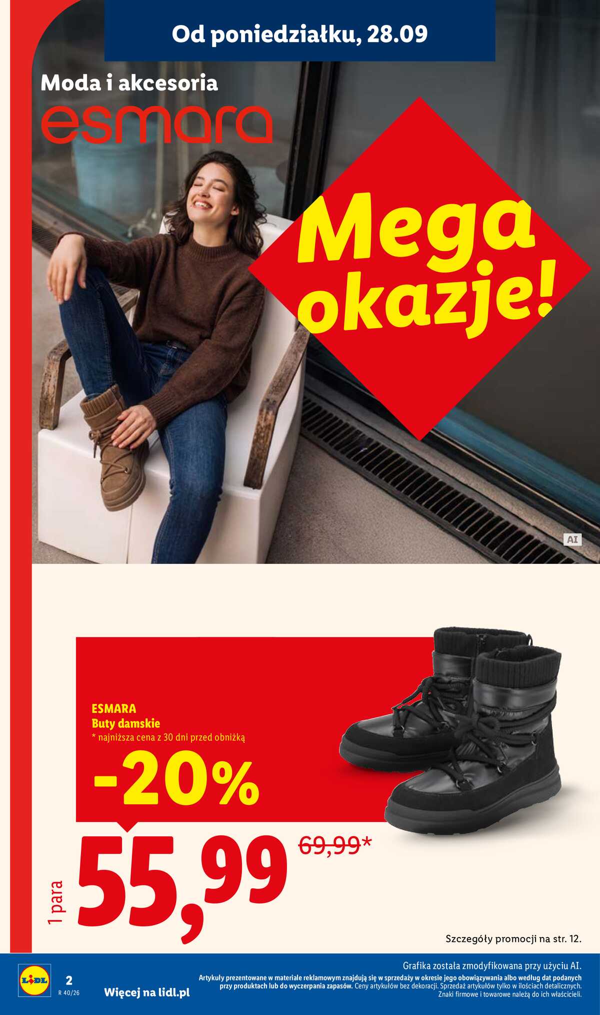 Leták Lidl Polsko 28.9.-3.10.2026 - Leták platí od 28. září do 3. října. strana 2