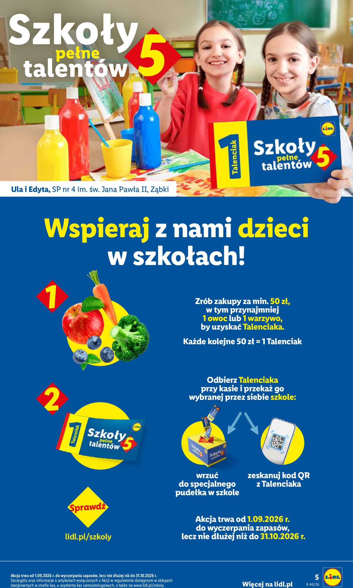 Leták Lidl Polsko 28.9.-3.10.2026 - Leták platí od 28. září do 3. října. strana 5