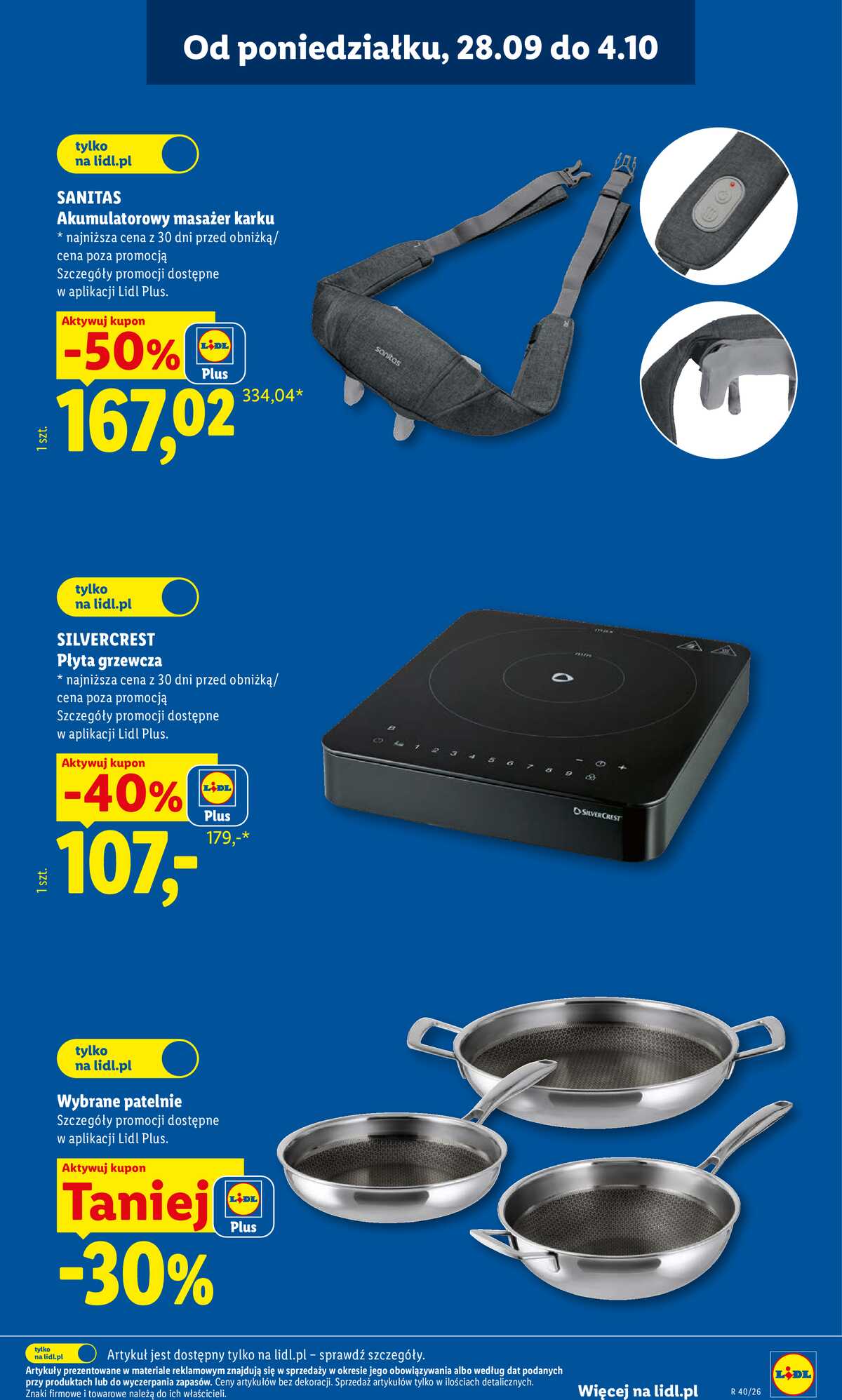 Leták Lidl Polsko 28.9.-3.10.2026 - Leták platí od 28. září do 3. října. strana 9