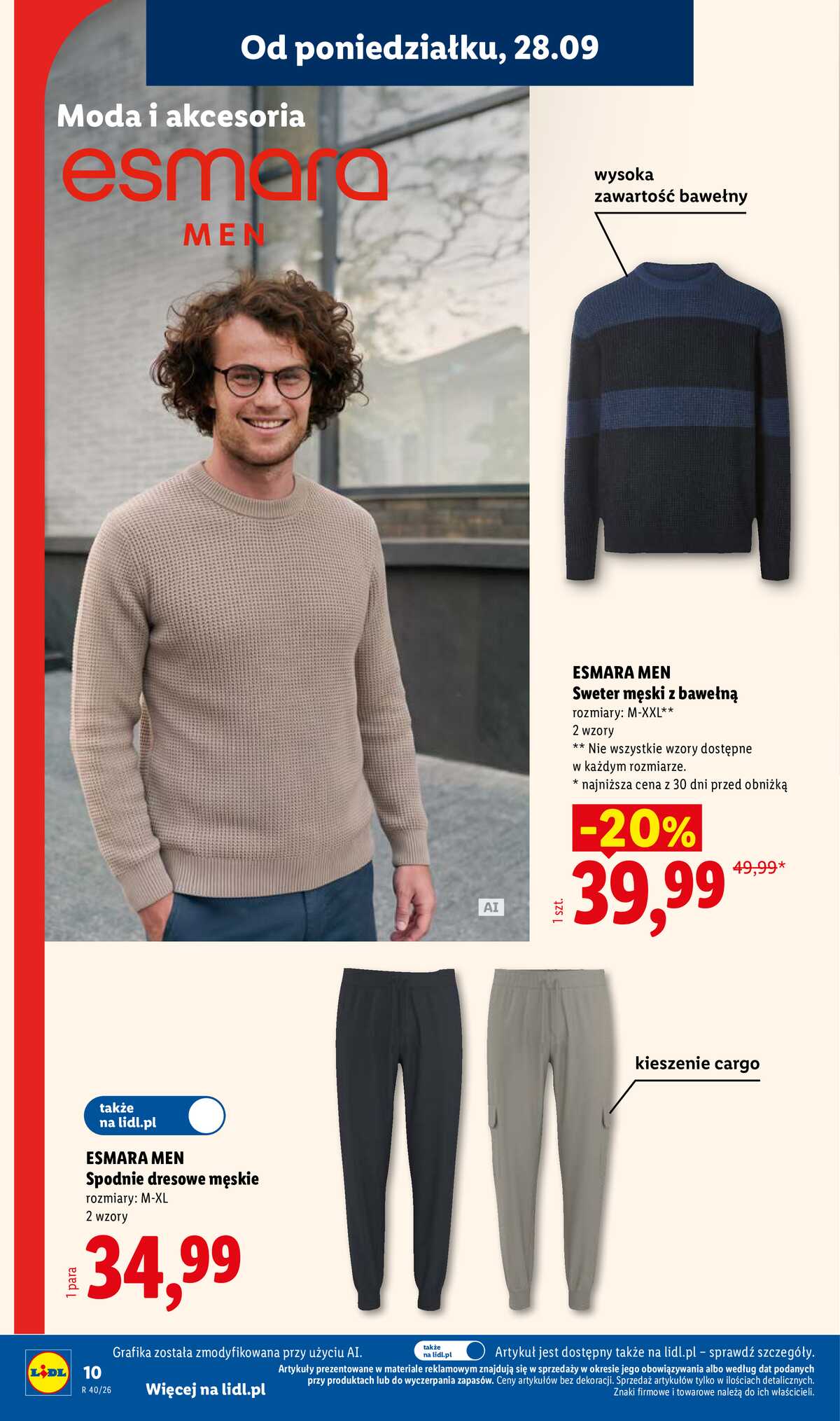 Leták Lidl Polsko 28.9.-3.10.2026 - Leták platí od 28. září do 3. října. strana 14