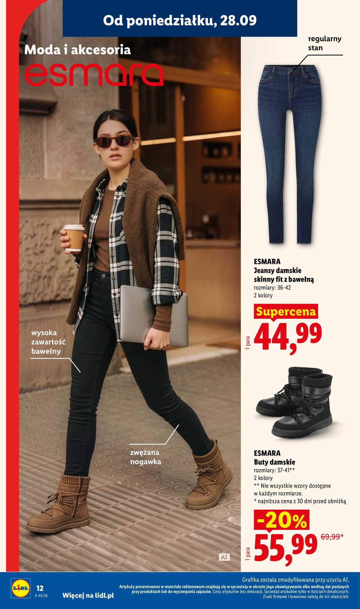 Leták Lidl Polsko 28.9.-3.10.2026 - Leták platí od 28. září do 3. října. strana 16