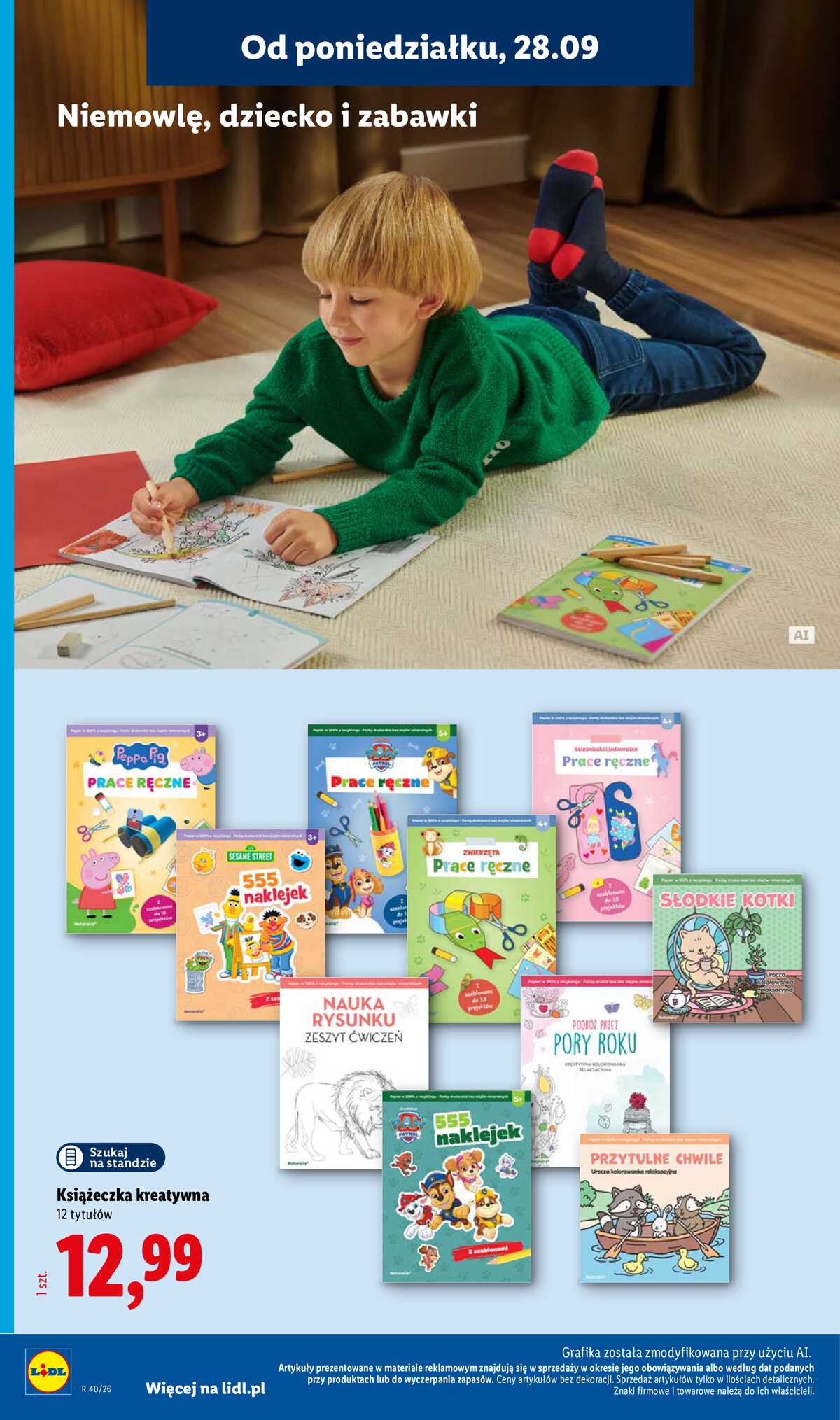 Leták Lidl Polsko 28.9.-3.10.2026 - Leták platí od 28. září do 3. října. strana 28