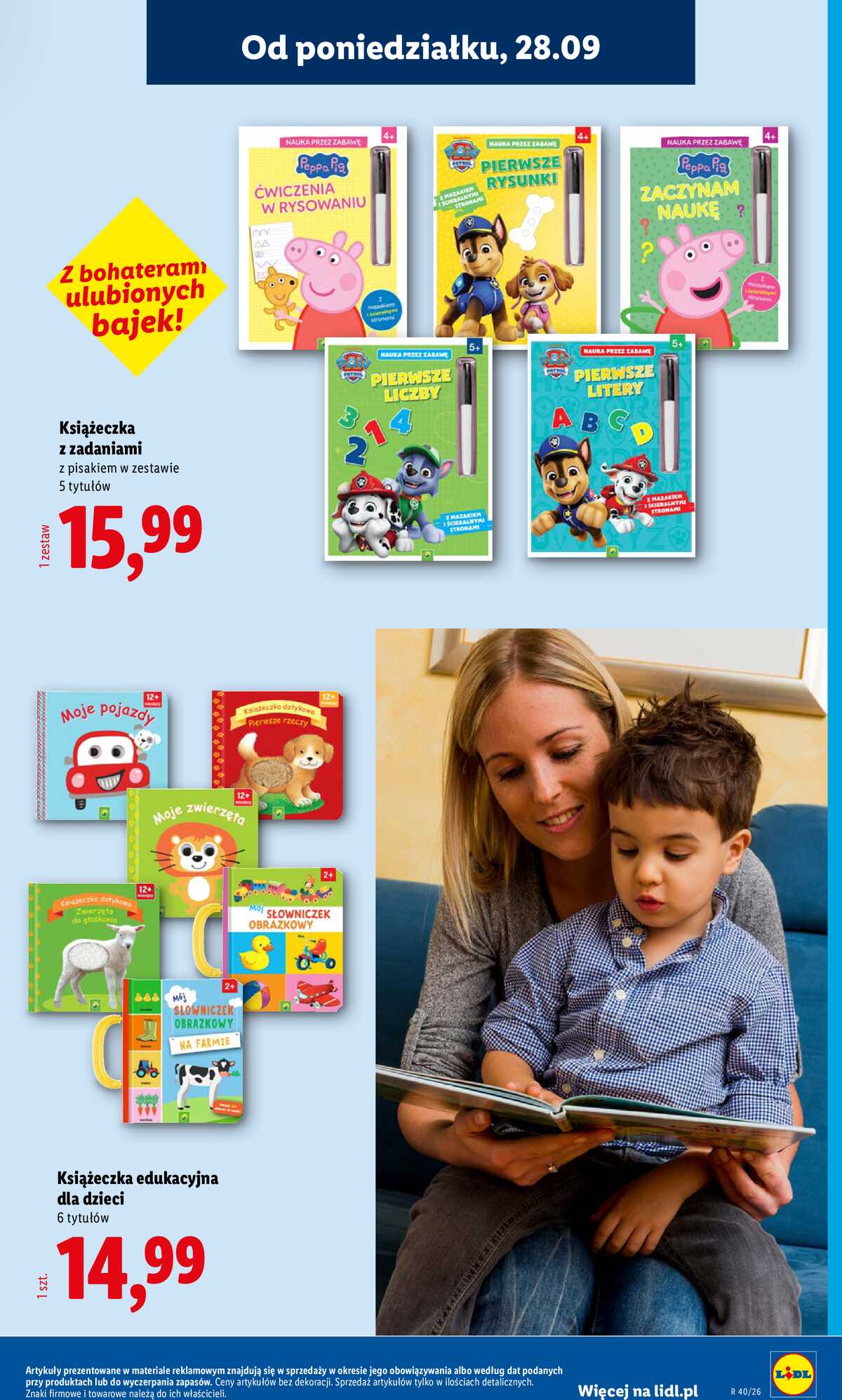 Leták Lidl Polsko 28.9.-3.10.2026 - Leták platí od 28. září do 3. října. strana 29