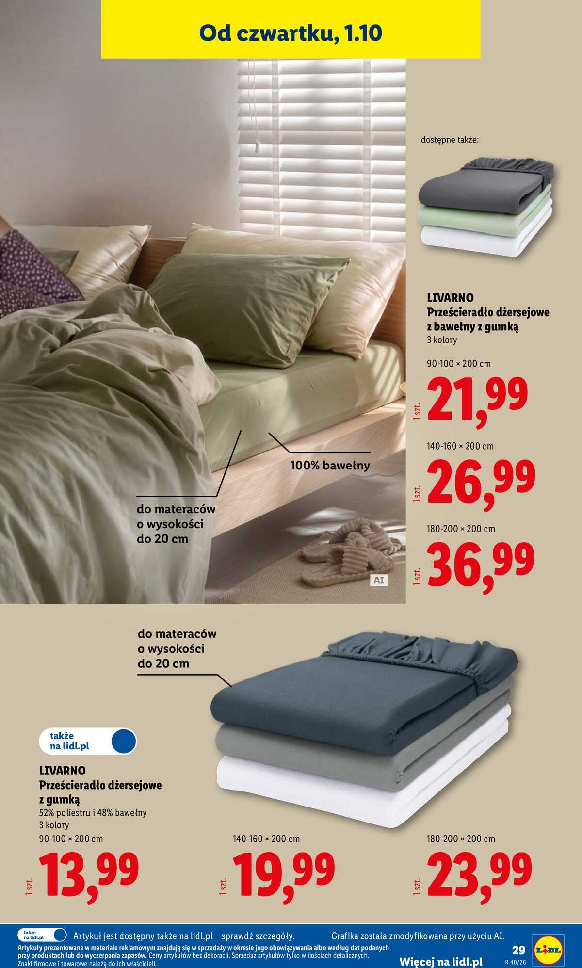 Leták Lidl Polsko 28.9.-3.10.2026 - Leták platí od 28. září do 3. října. strana 37
