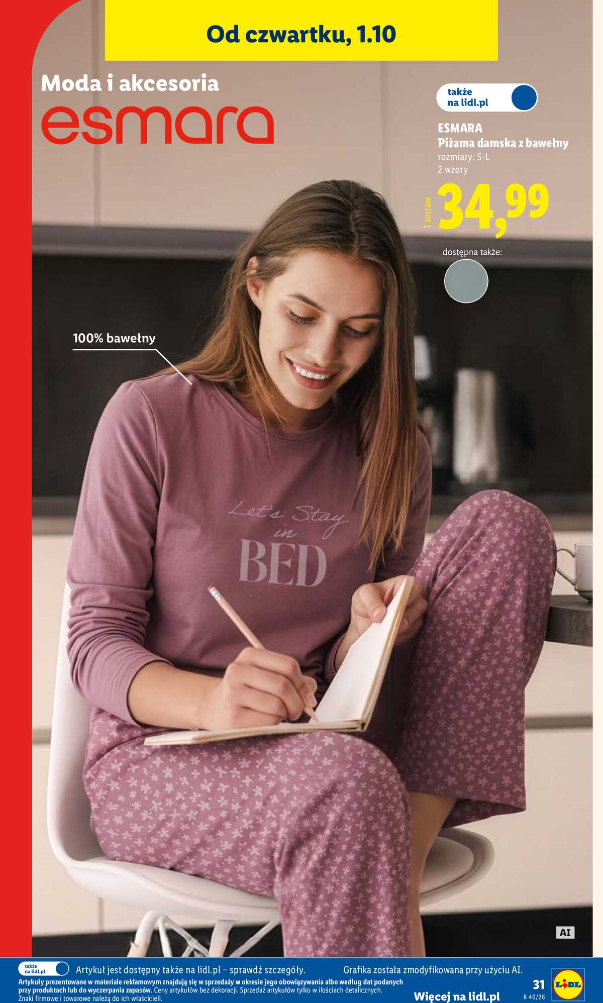 Leták Lidl Polsko 28.9.-3.10.2026 - Leták platí od 28. září do 3. října. strana 39