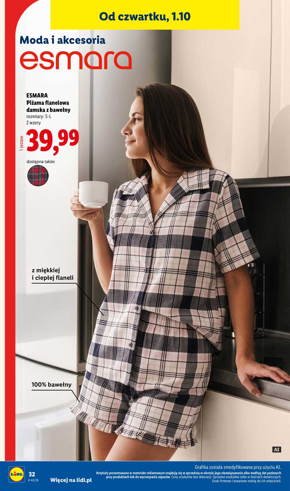 Leták Lidl Polsko 28.9.-3.10.2026 - Leták platí od 28. září do 3. října. strana 40