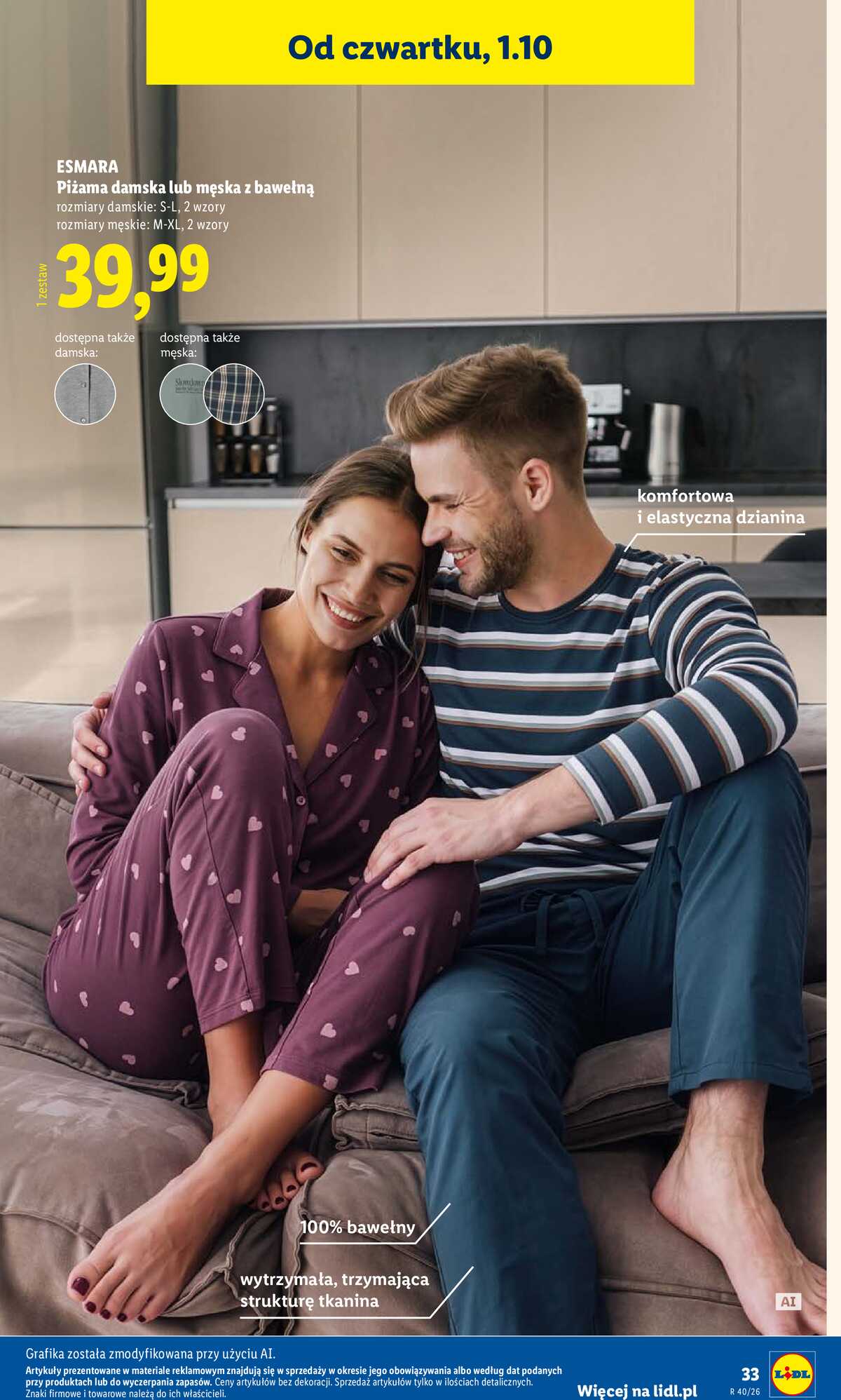 Leták Lidl Polsko 28.9.-3.10.2026 - Leták platí od 28. září do 3. října. strana 41