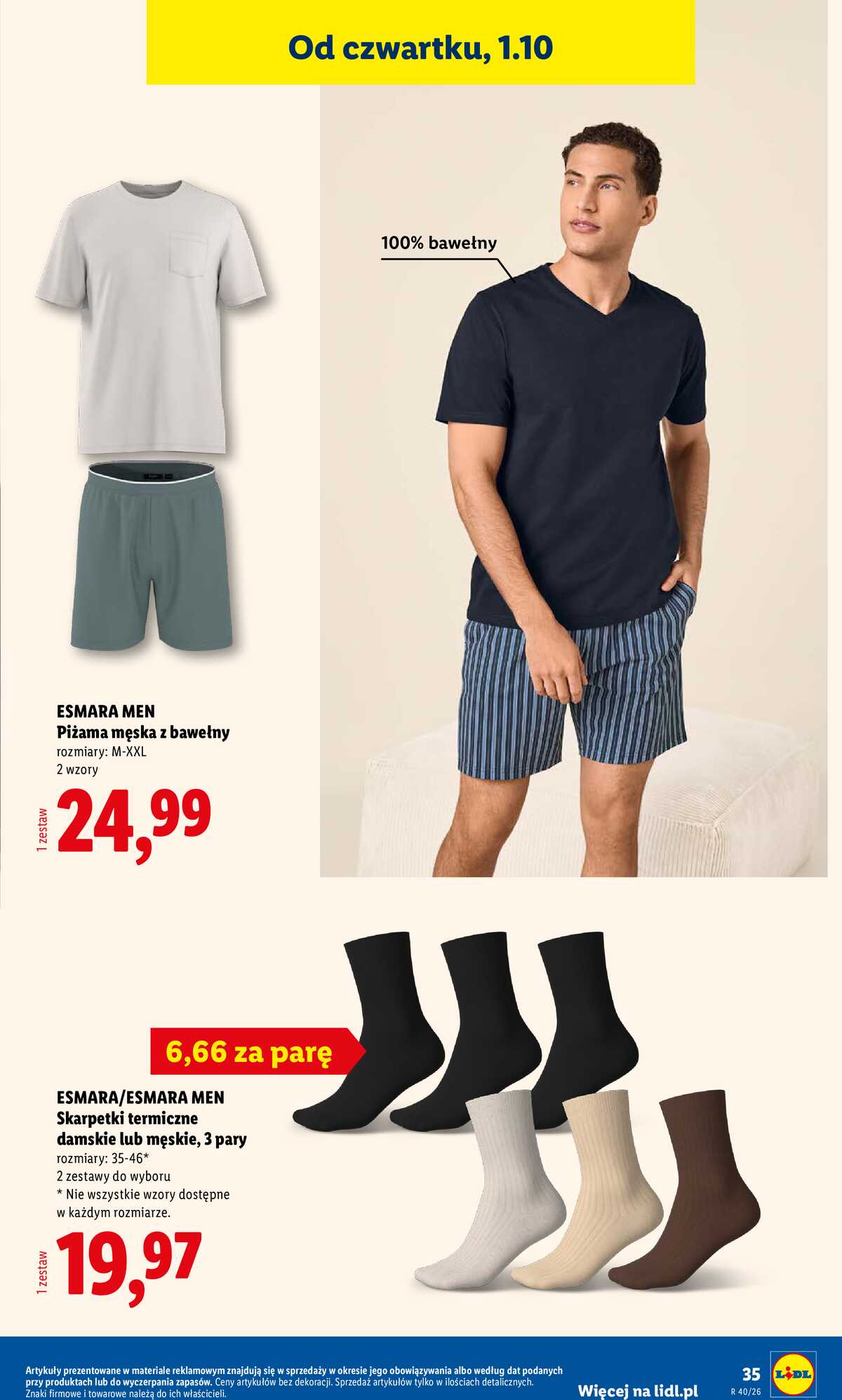 Leták Lidl Polsko 28.9.-3.10.2026 - Leták platí od 28. září do 3. října. strana 43